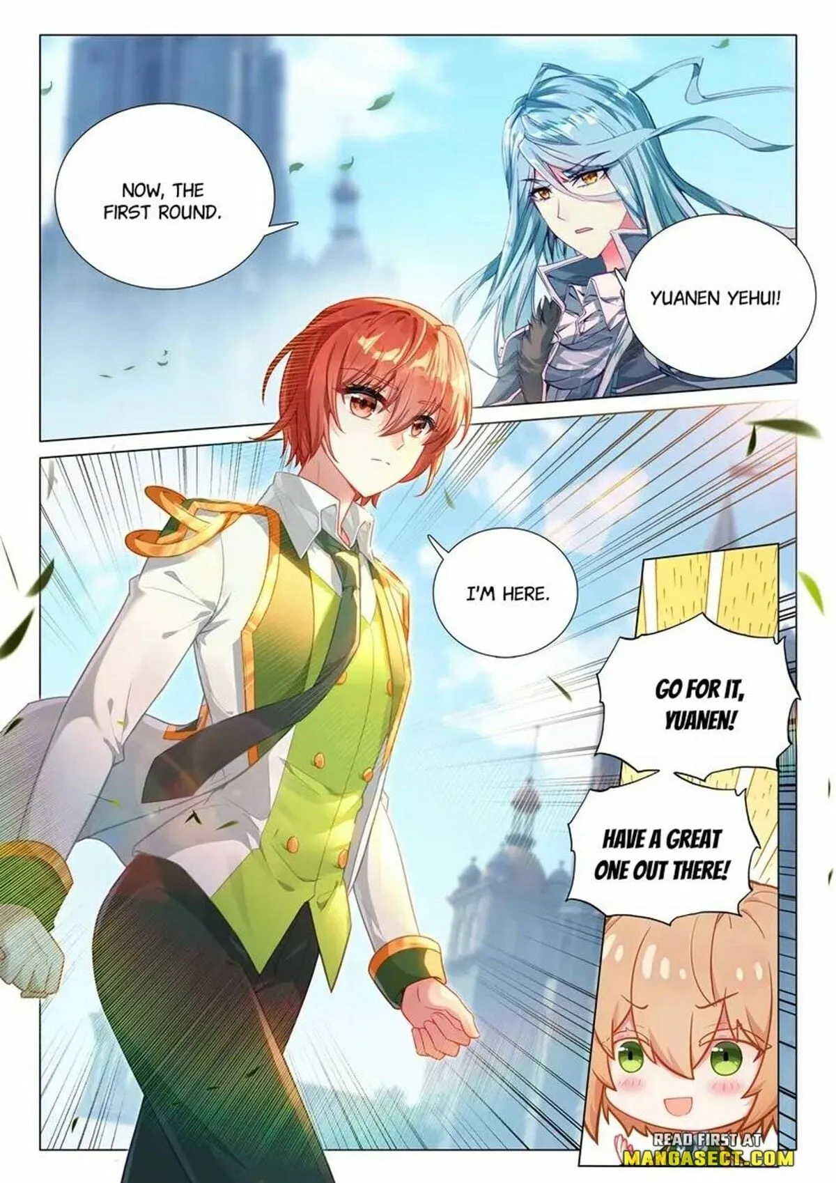 Soul Land III Chapter 499 page 6 - 