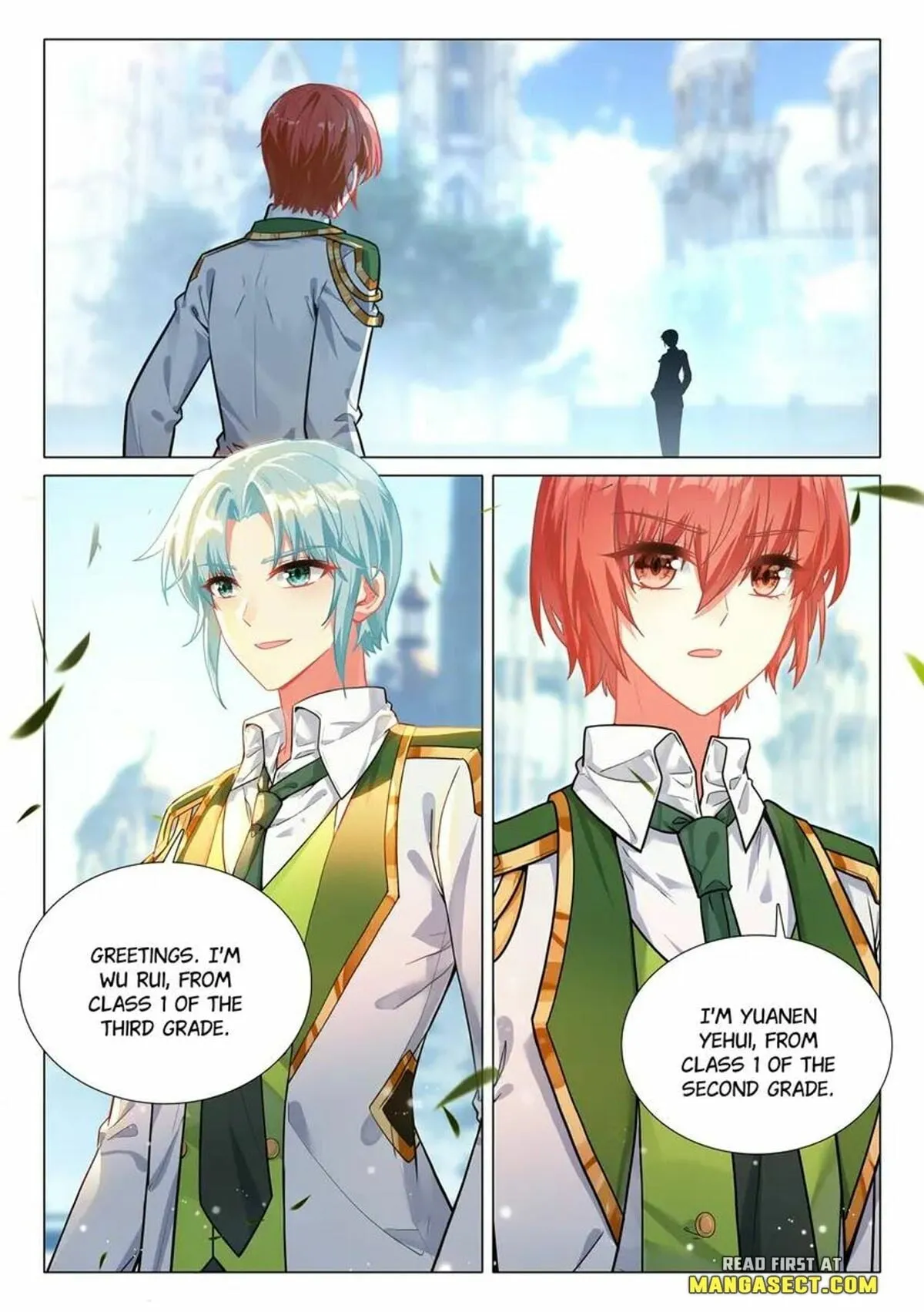Soul Land III Chapter 499 page 7 - 