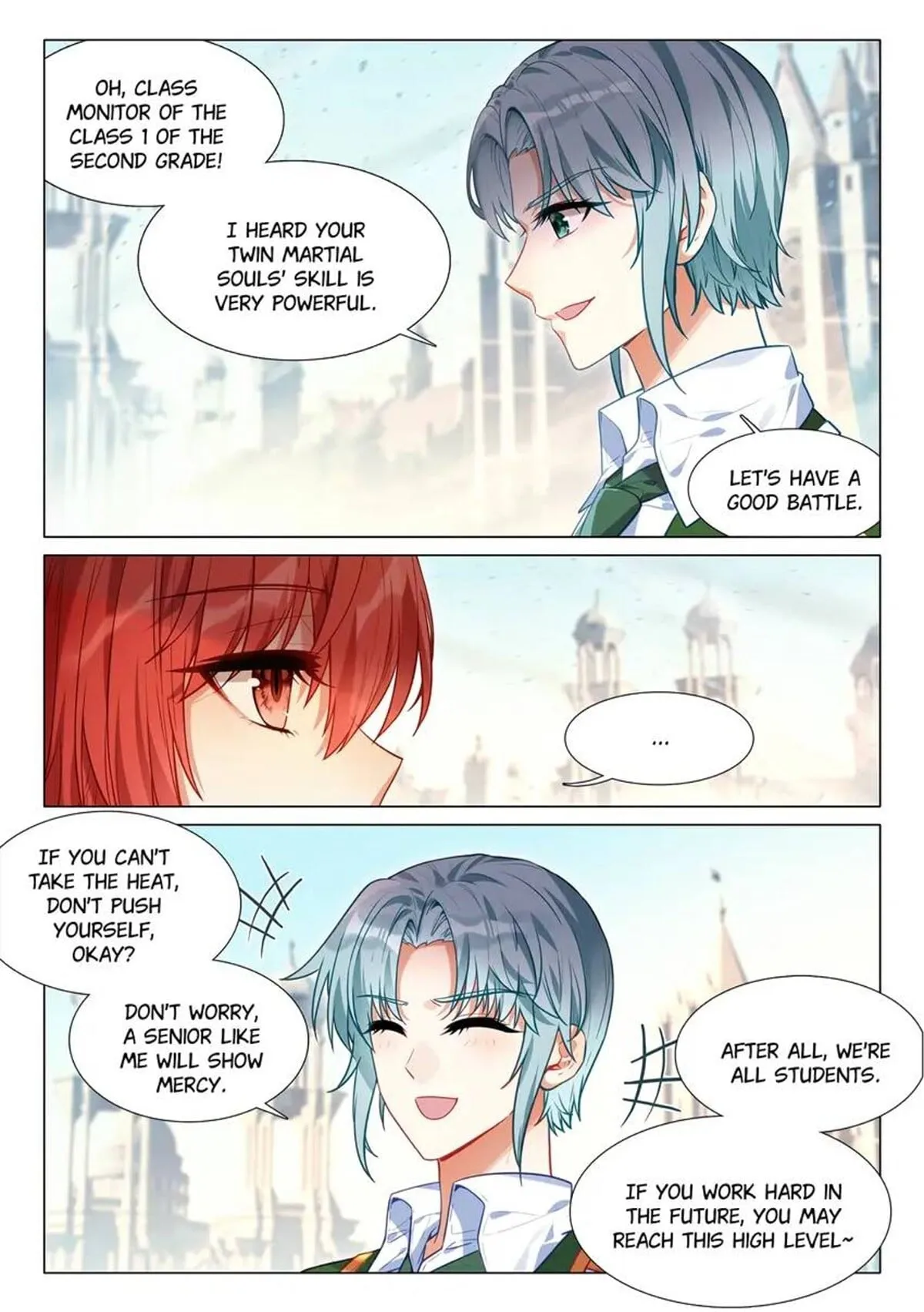 Soul Land III Chapter 499 page 8 - 