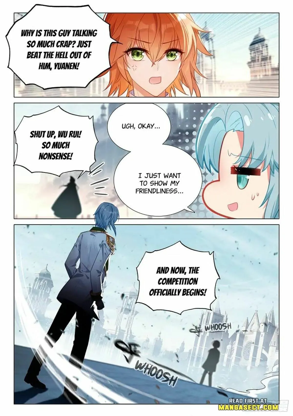 Soul Land III Chapter 499 page 9 - 