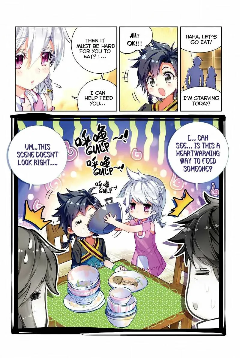 Soul Land III Chapter 5.2 page 8 - 