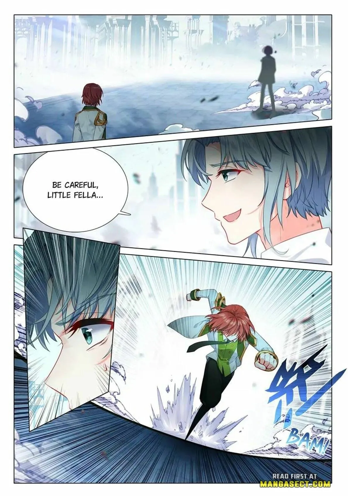 Soul Land III Chapter 500 page 3 - 