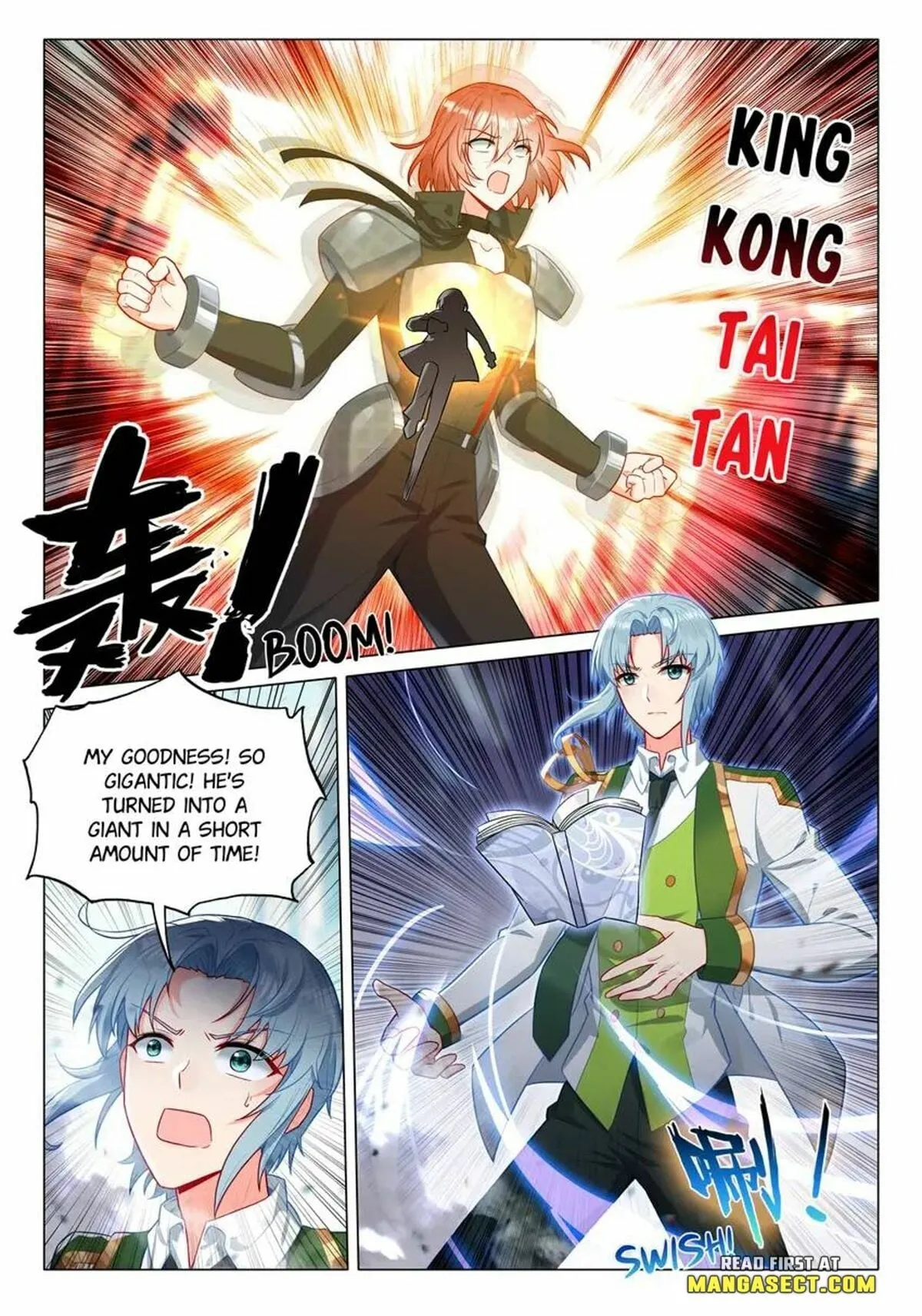 Soul Land III Chapter 500 page 4 - 