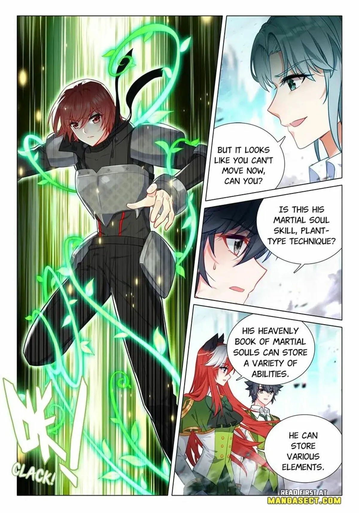 Soul Land III Chapter 500 page 6 - 