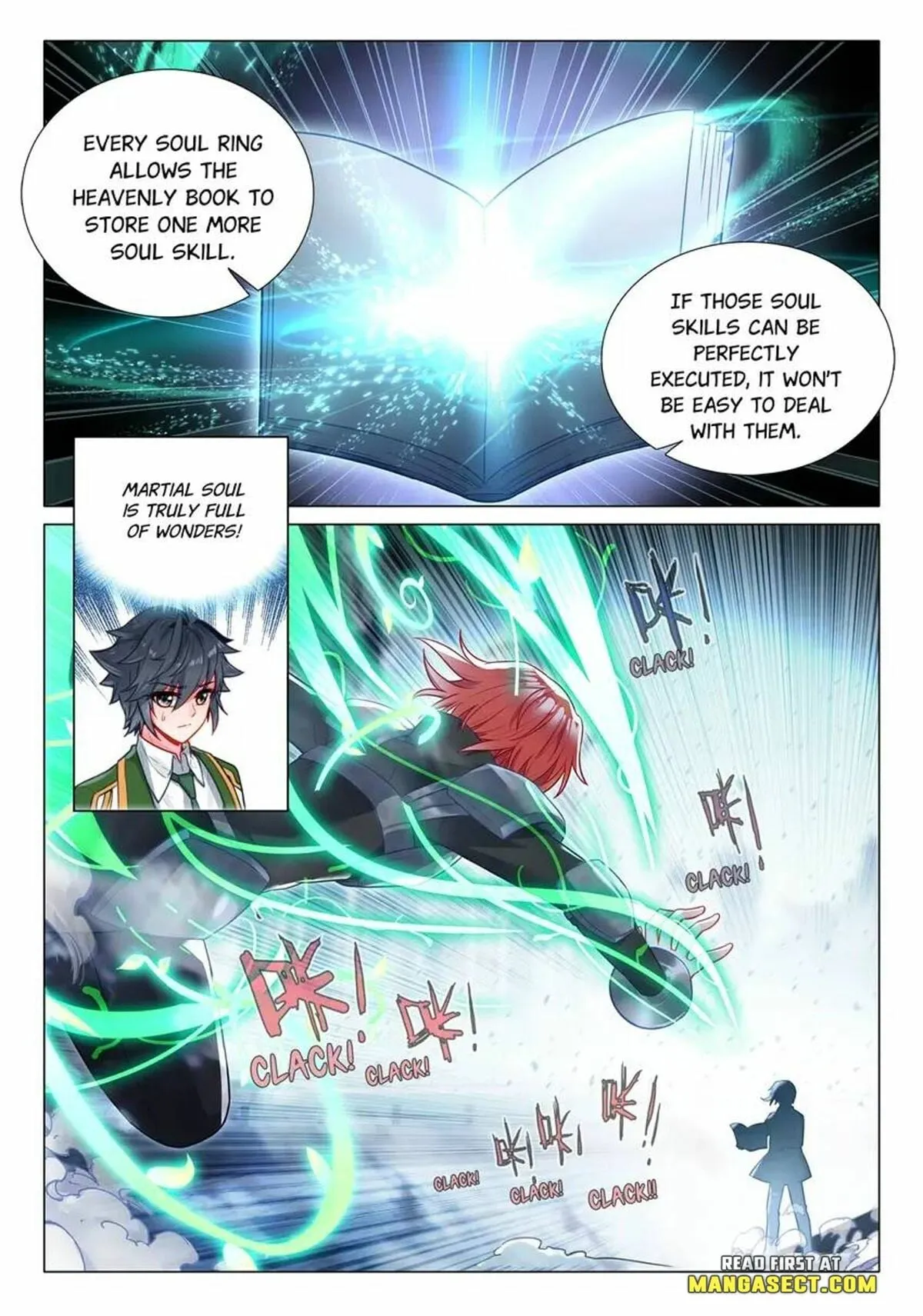 Soul Land III Chapter 500 page 7 - 