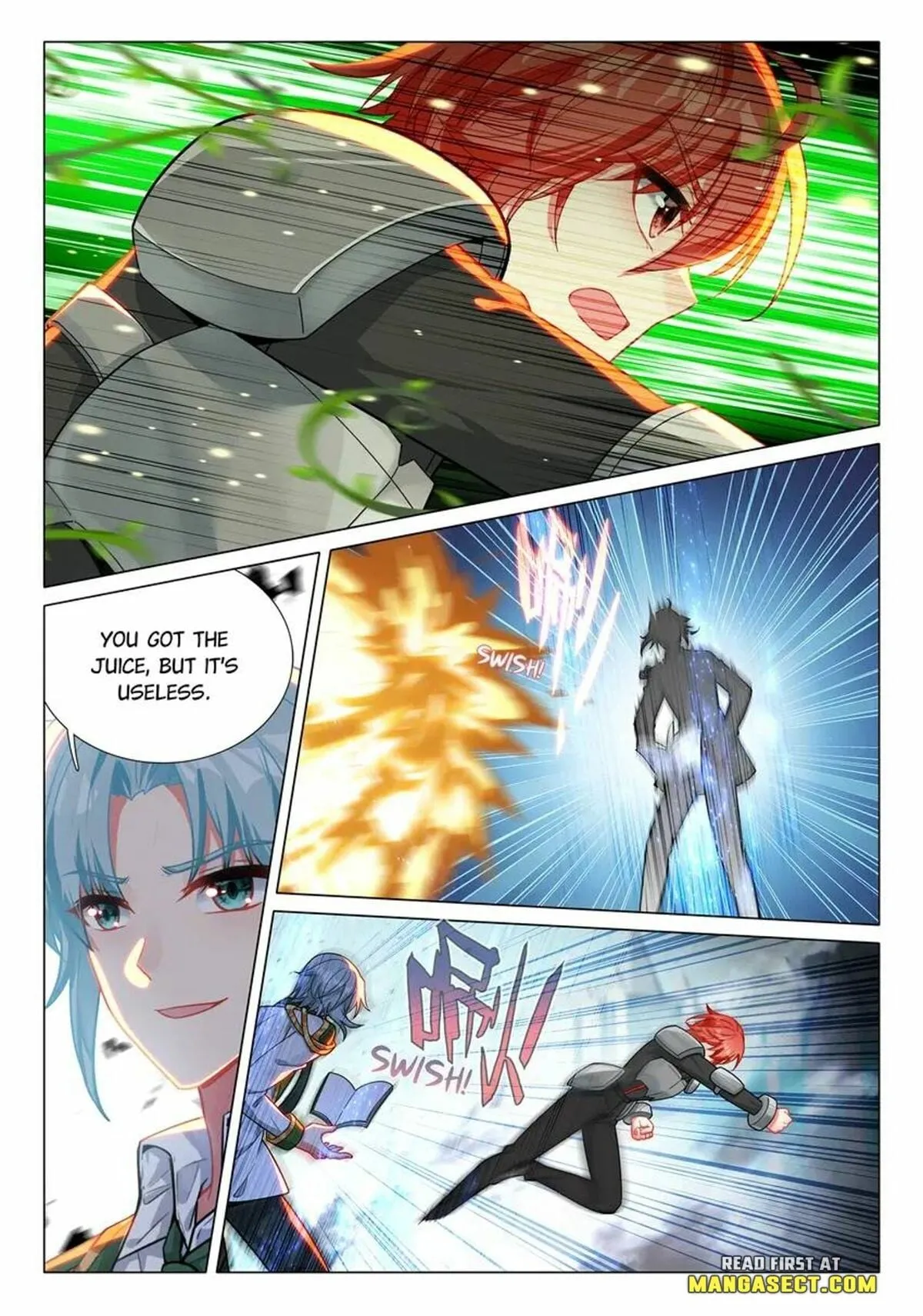 Soul Land III Chapter 500 page 8 - 