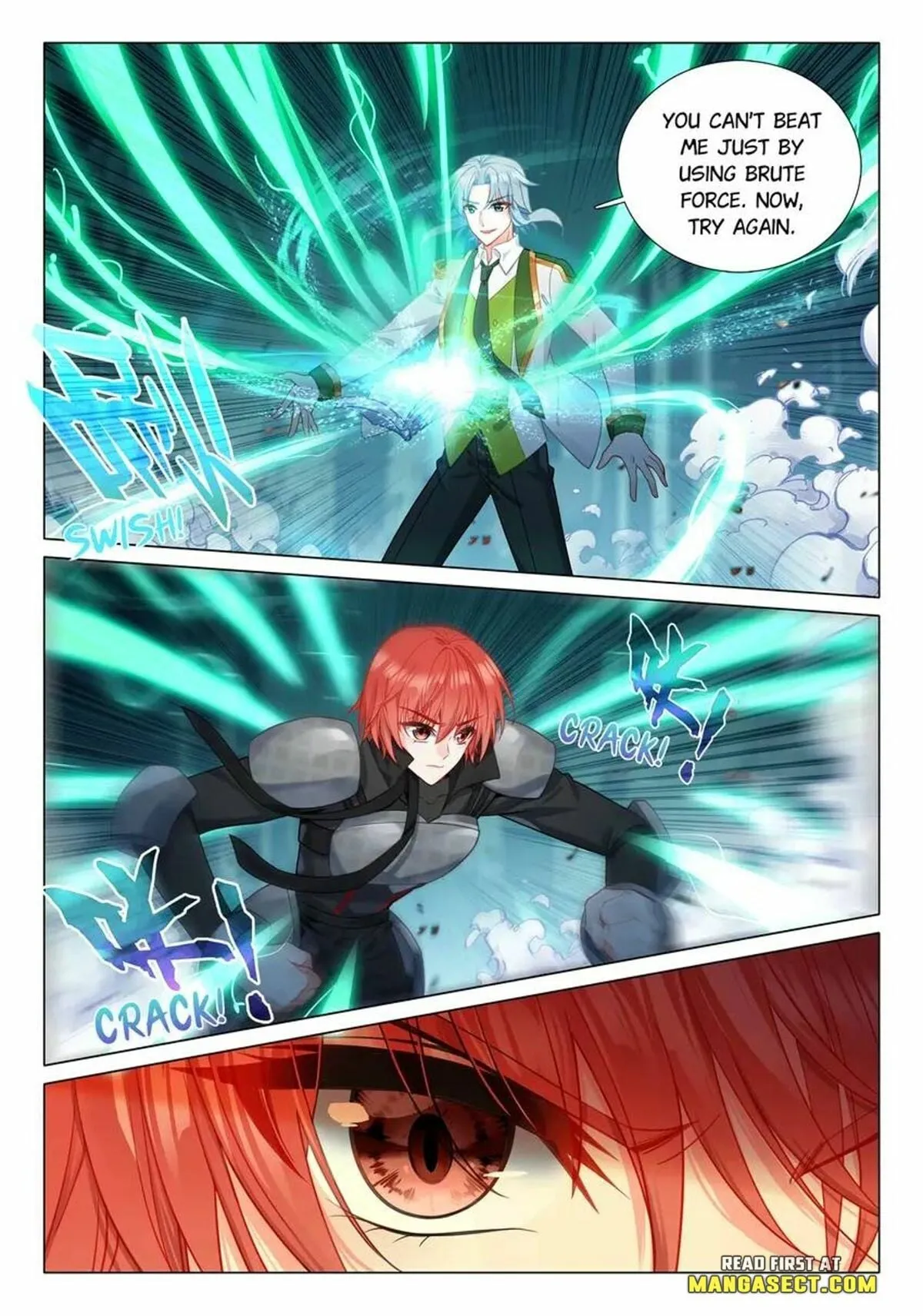 Soul Land III Chapter 500 page 9 - 