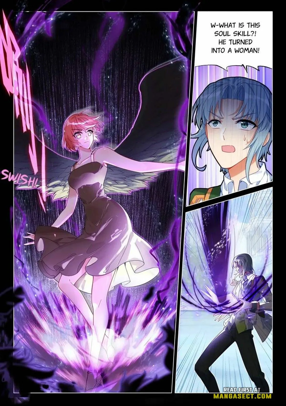 Soul Land III Chapter 501 page 3 - 