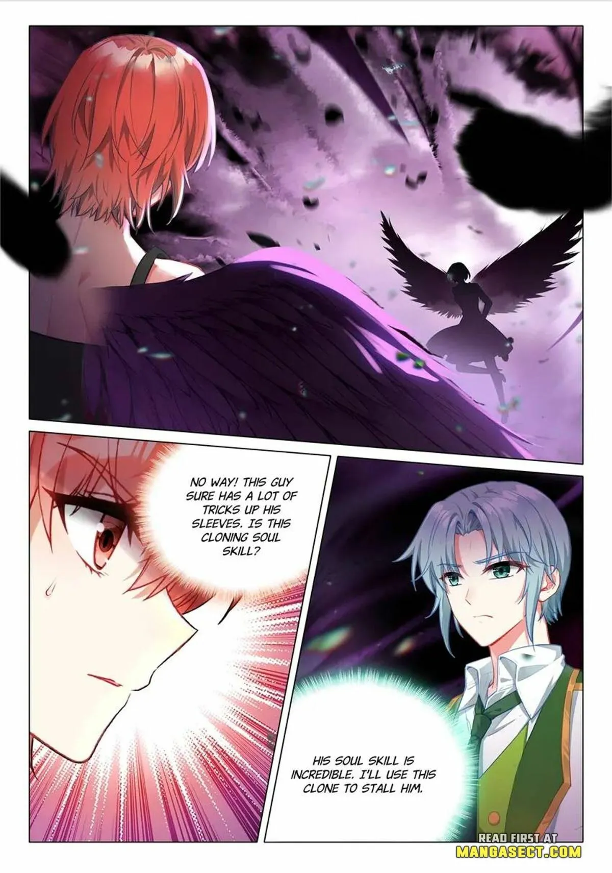 Soul Land III Chapter 501 page 4 - 