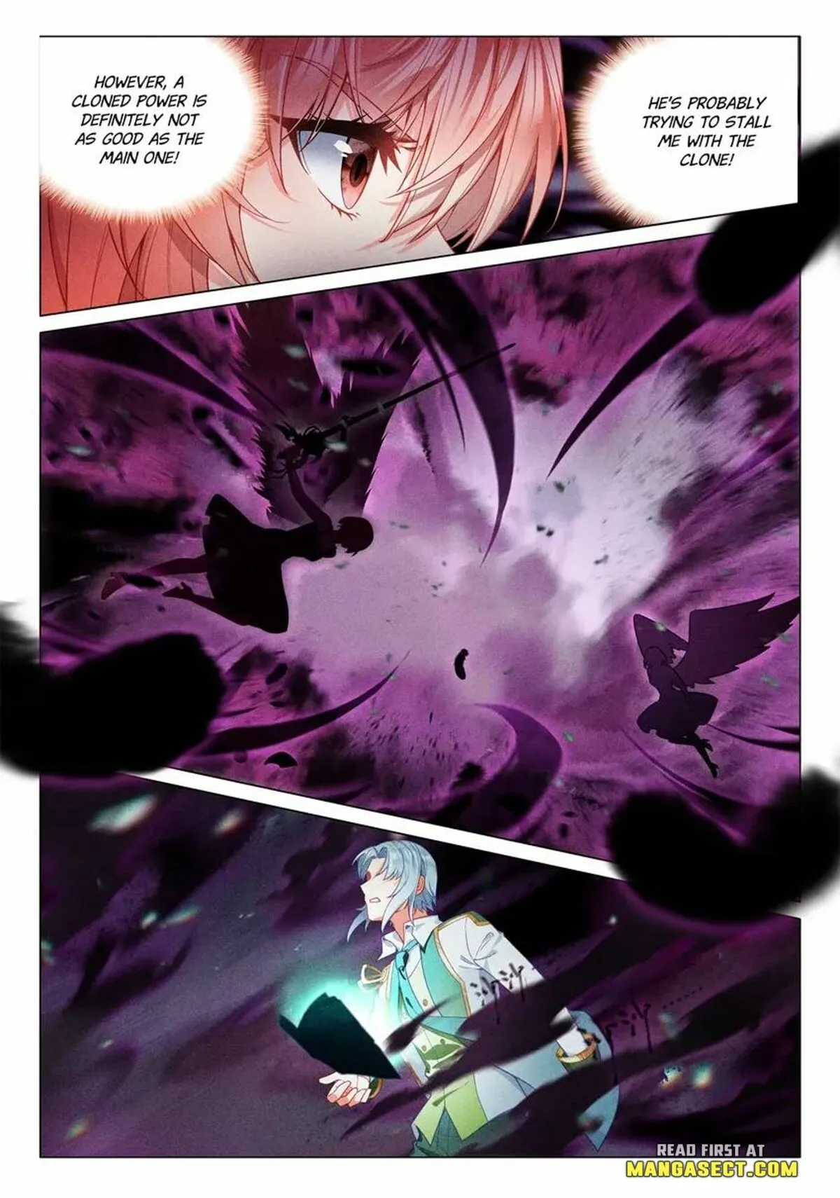 Soul Land III Chapter 501 page 5 - 