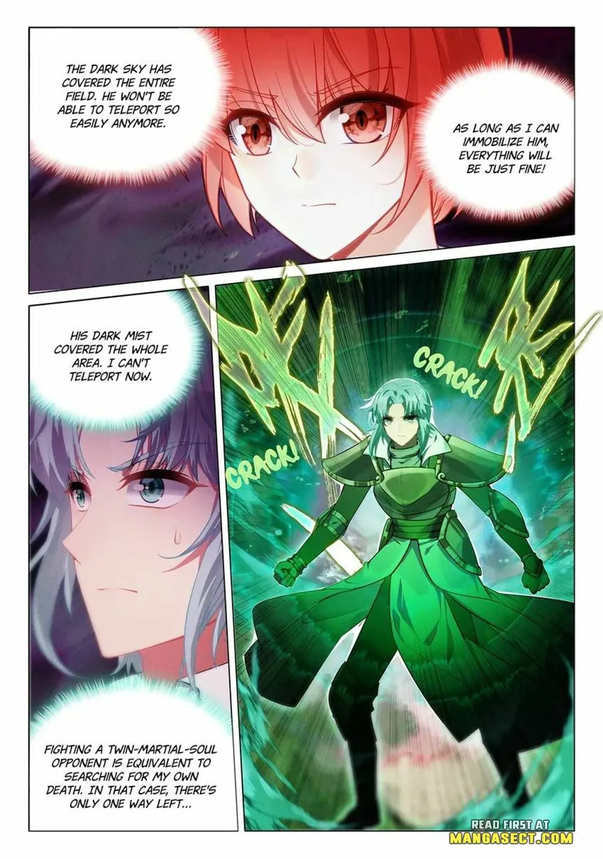 Soul Land III Chapter 501 page 6 - 