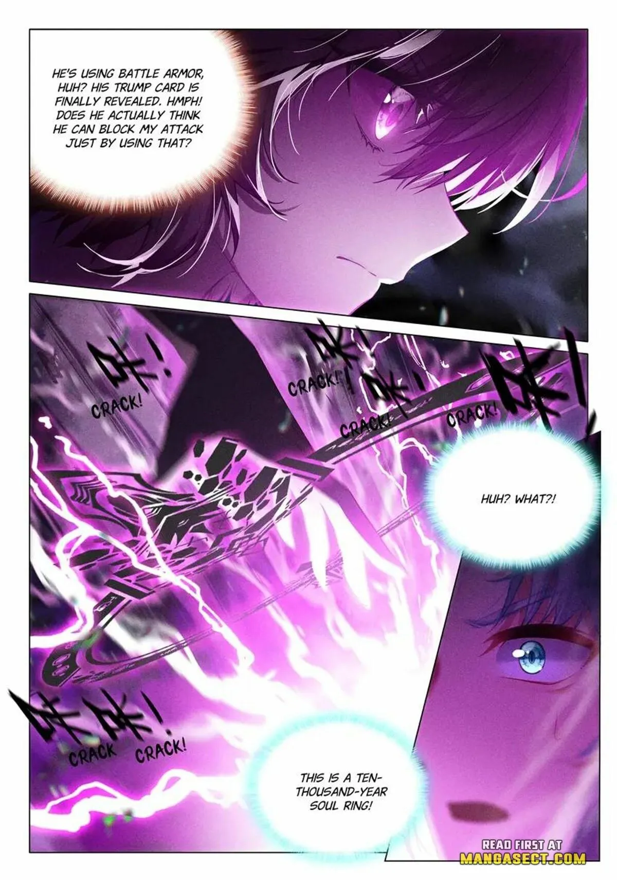 Soul Land III Chapter 501 page 7 - 