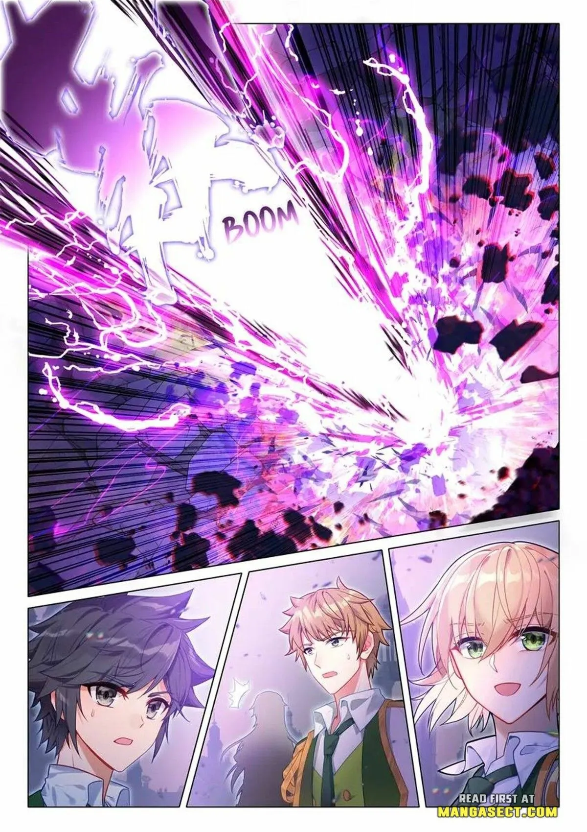 Soul Land III Chapter 501 page 8 - 