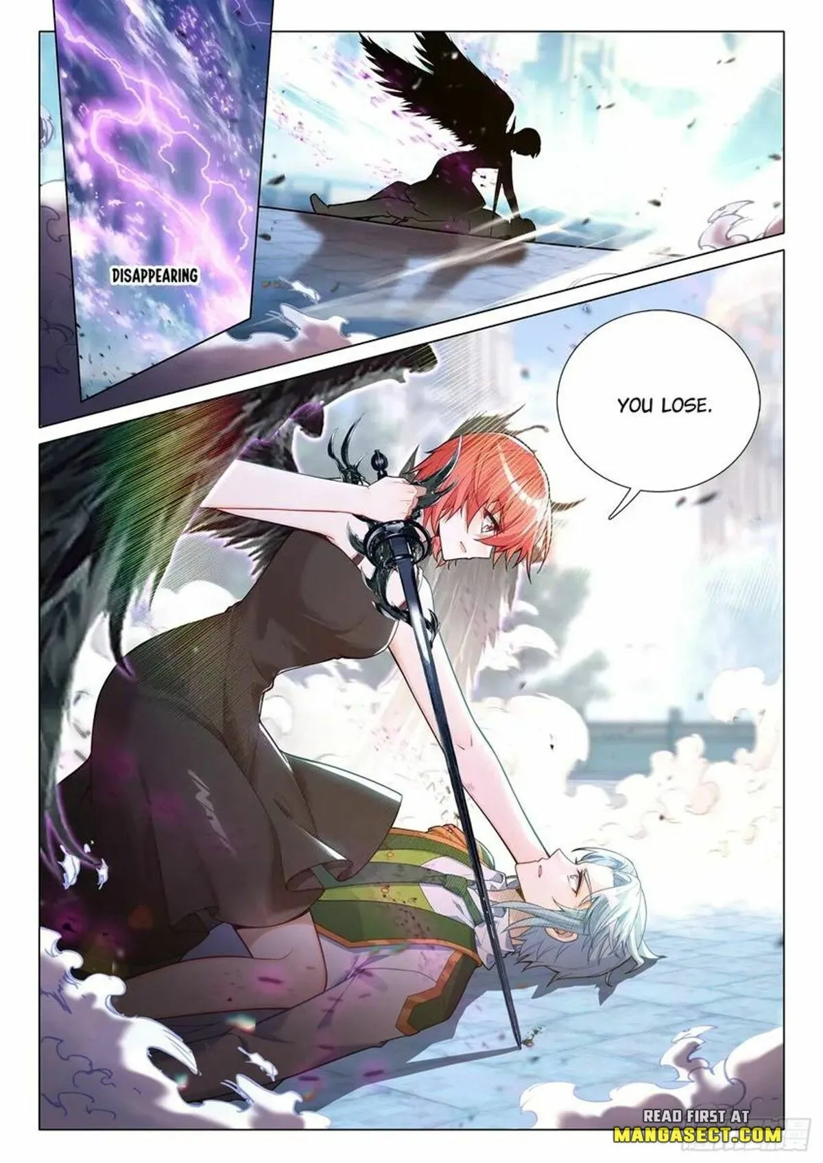Soul Land III Chapter 501 page 9 - 