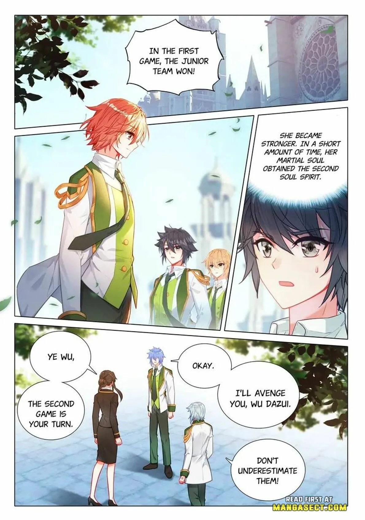 Soul Land III Chapter 502 page 3 - 