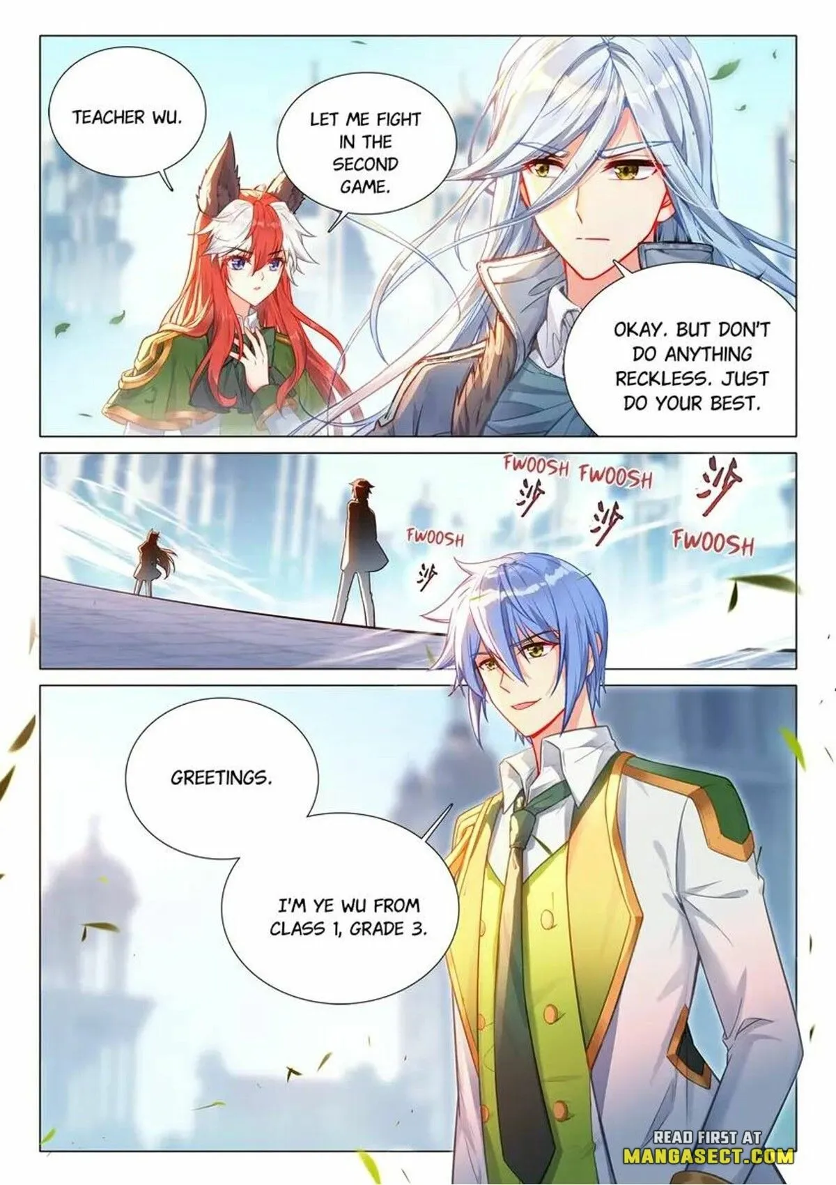 Soul Land III Chapter 502 page 4 - 