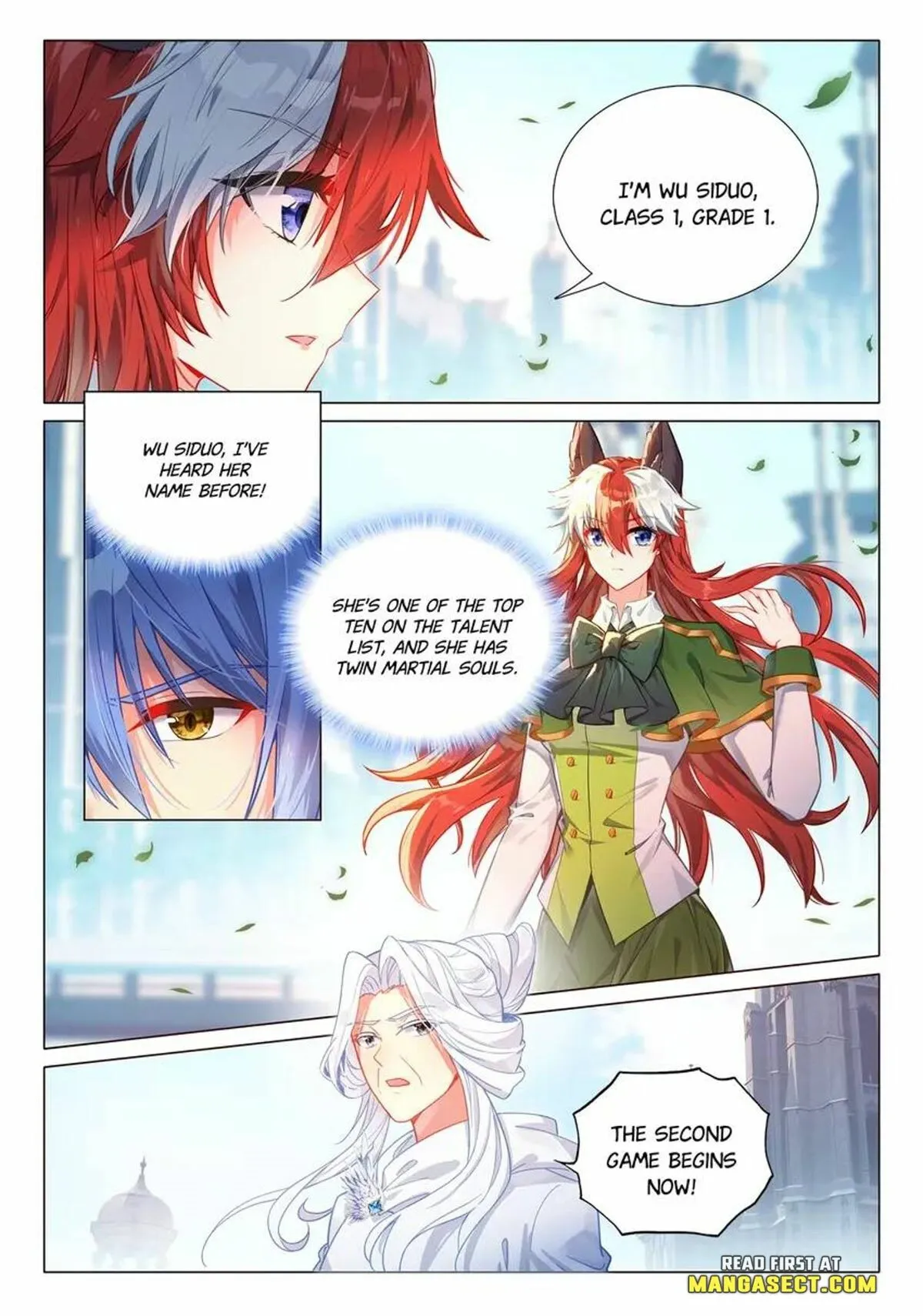 Soul Land III Chapter 502 page 5 - 