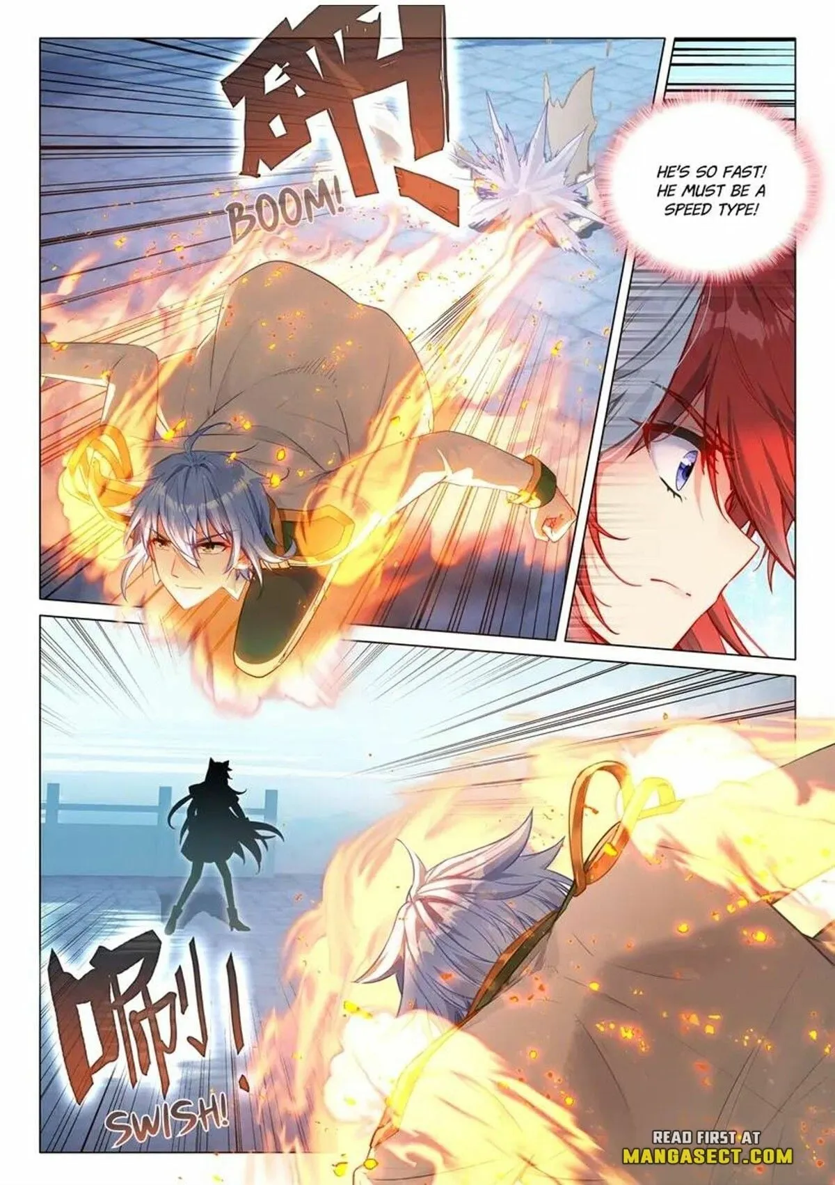 Soul Land III Chapter 502 page 6 - 