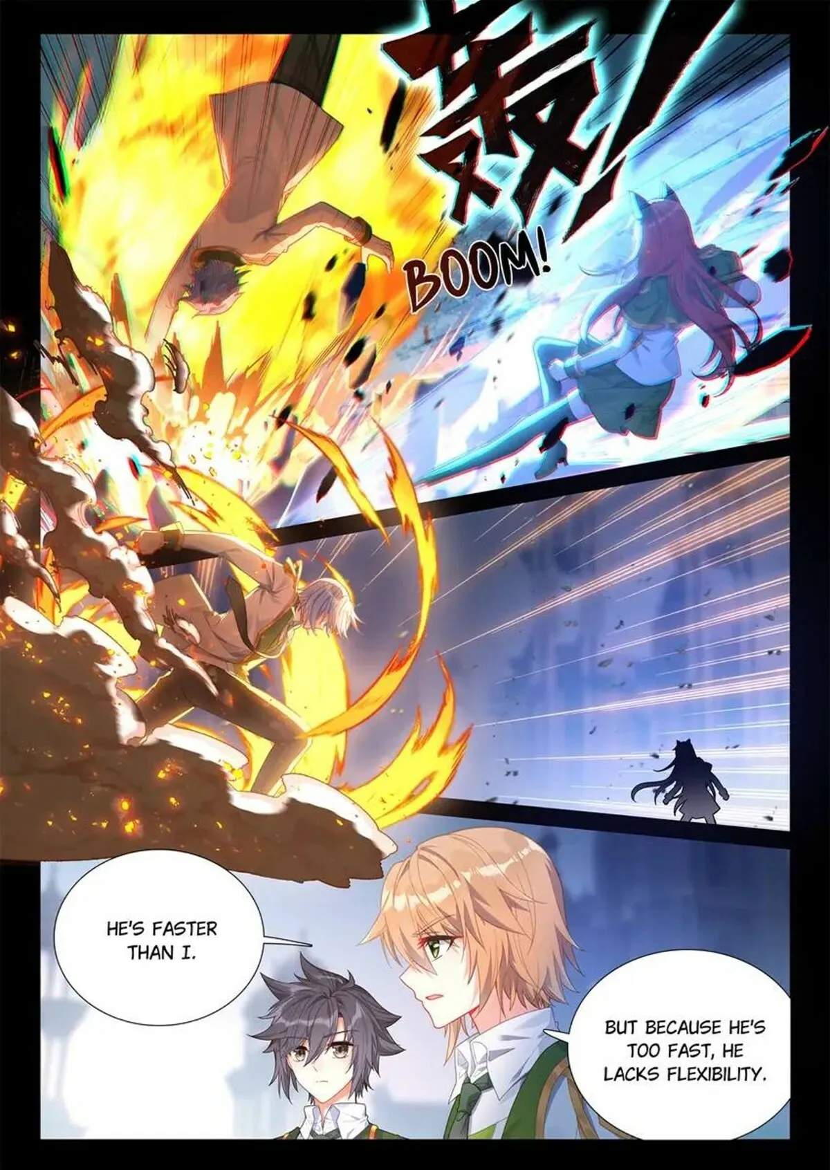 Soul Land III Chapter 502 page 7 - 