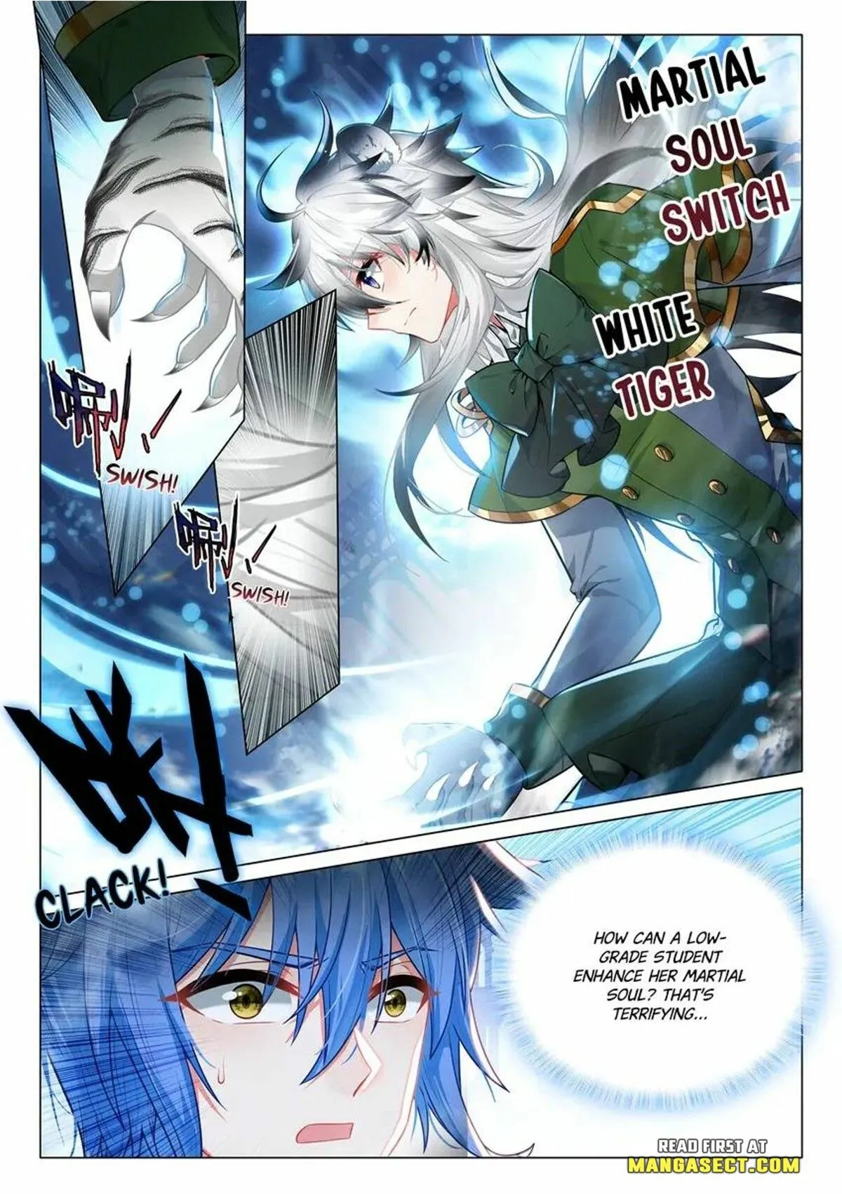 Soul Land III Chapter 502 page 8 - 