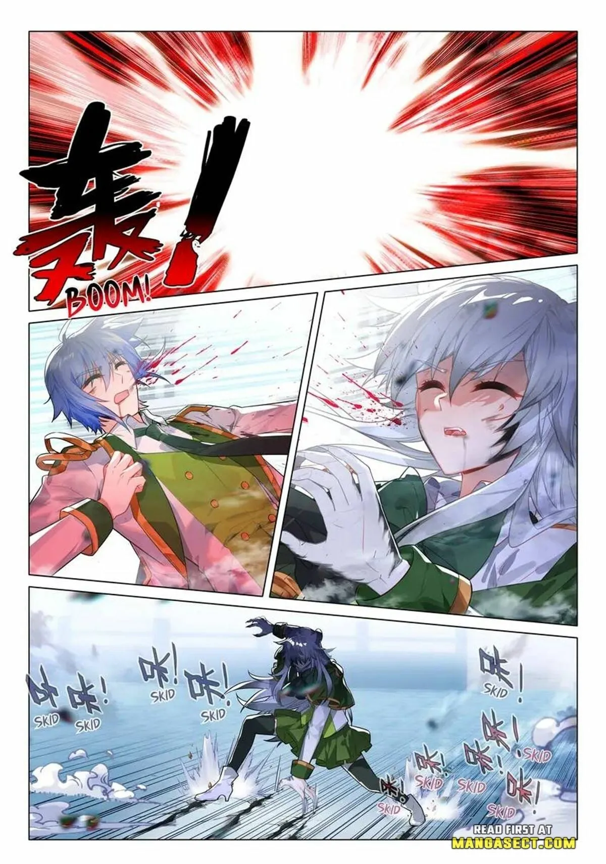 Soul Land III Chapter 503 page 2 - 