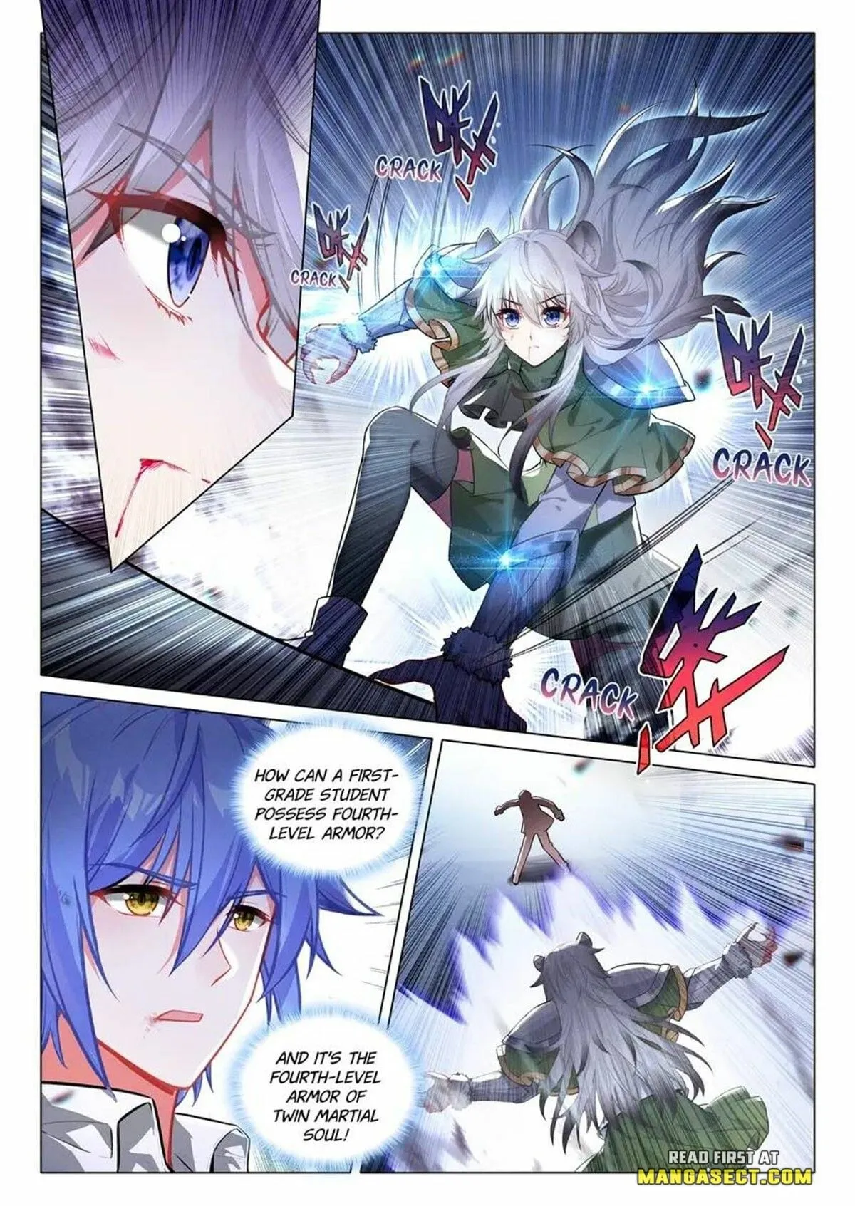 Soul Land III Chapter 503 page 3 - 