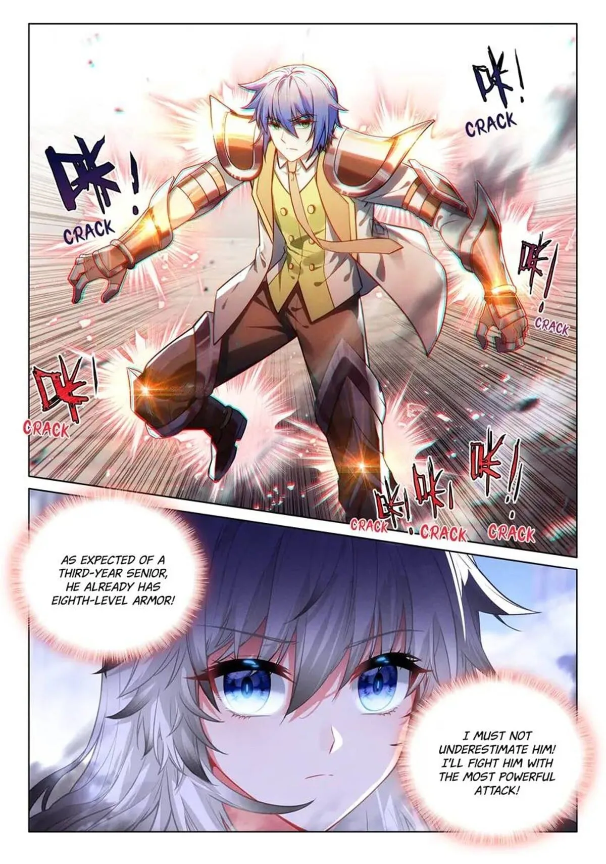 Soul Land III Chapter 503 page 4 - 