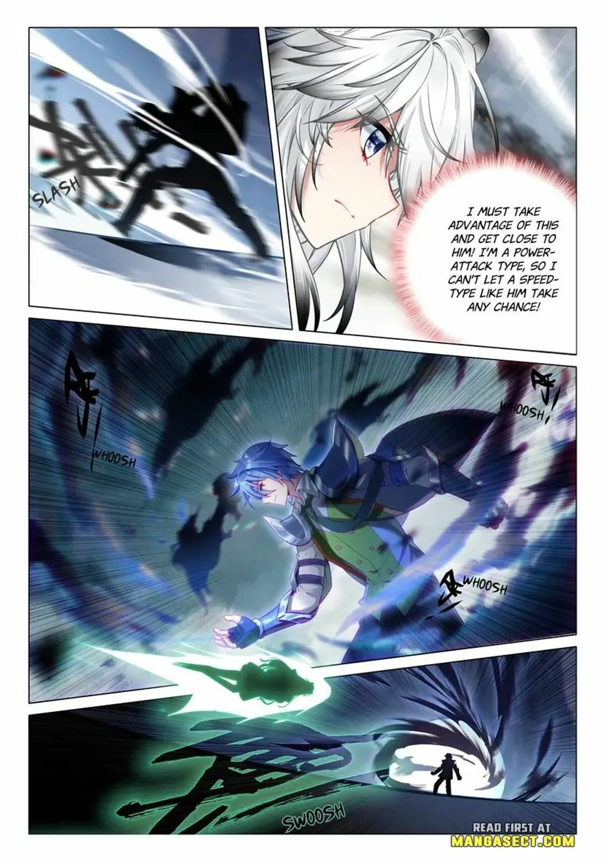Soul Land III Chapter 503 page 7 - 
