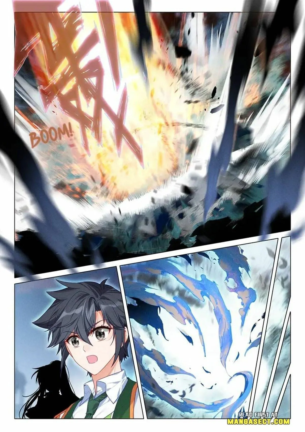 Soul Land III Chapter 503 page 8 - 