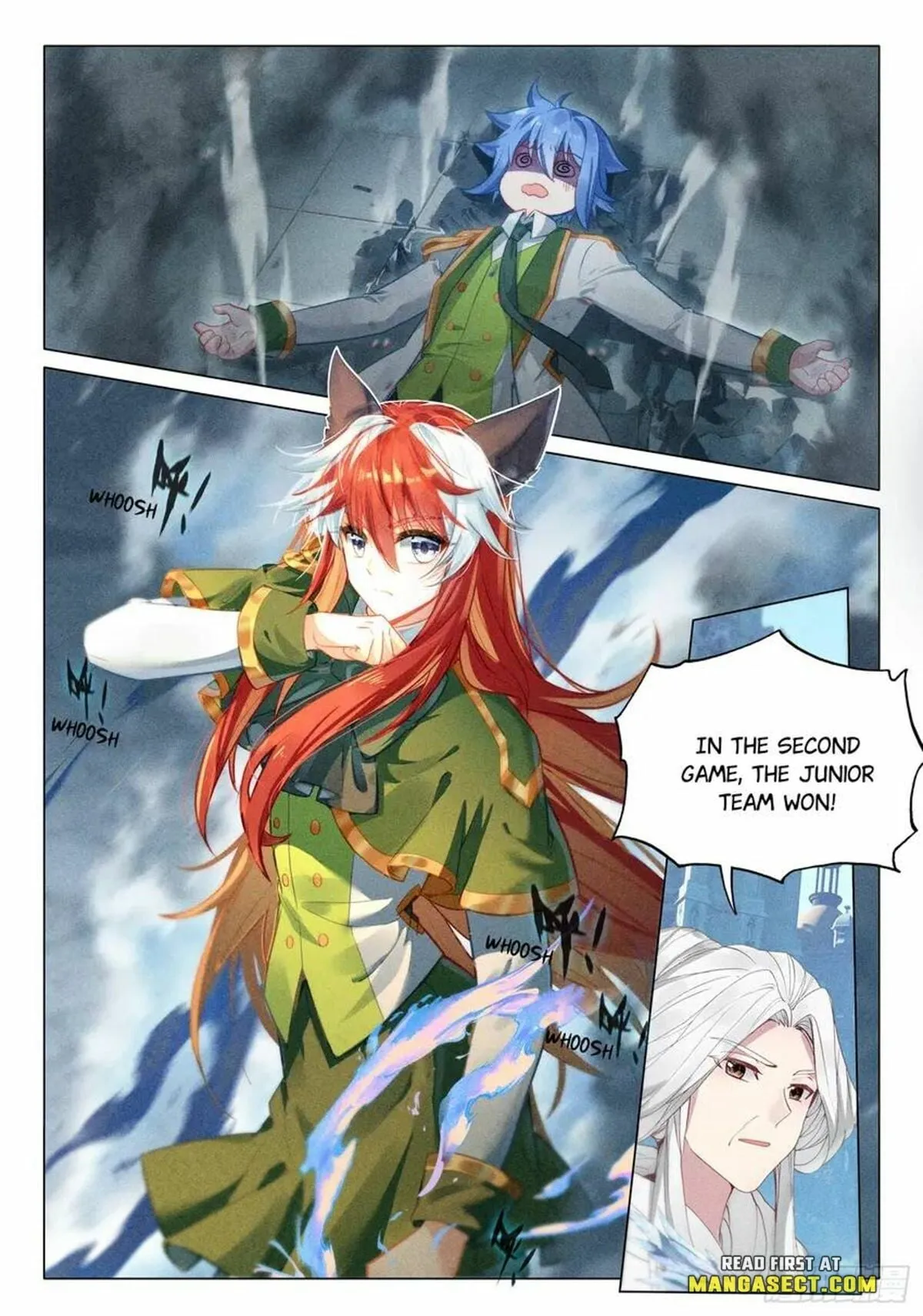 Soul Land III Chapter 503 page 9 - 