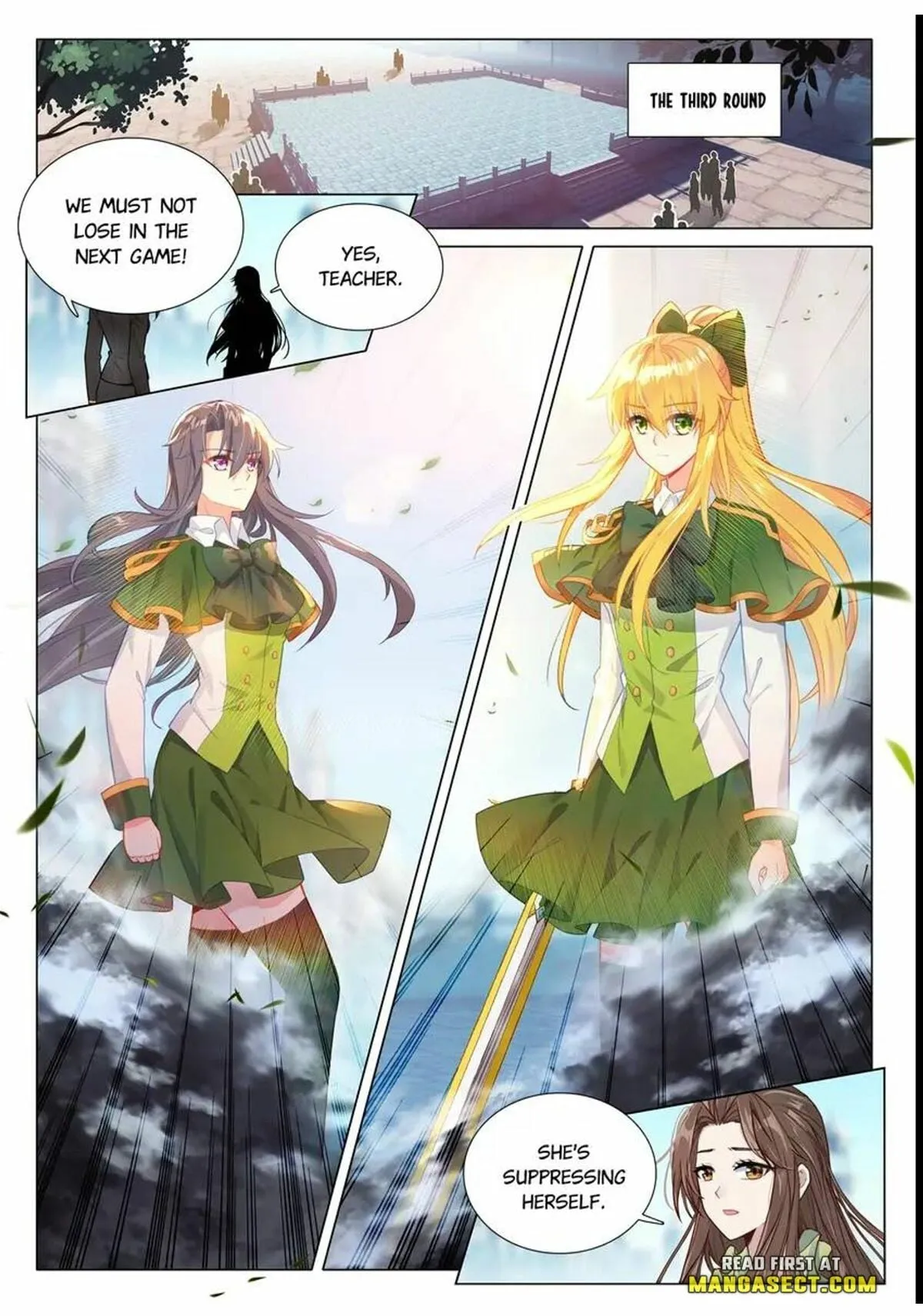Soul Land III Chapter 504 page 3 - 