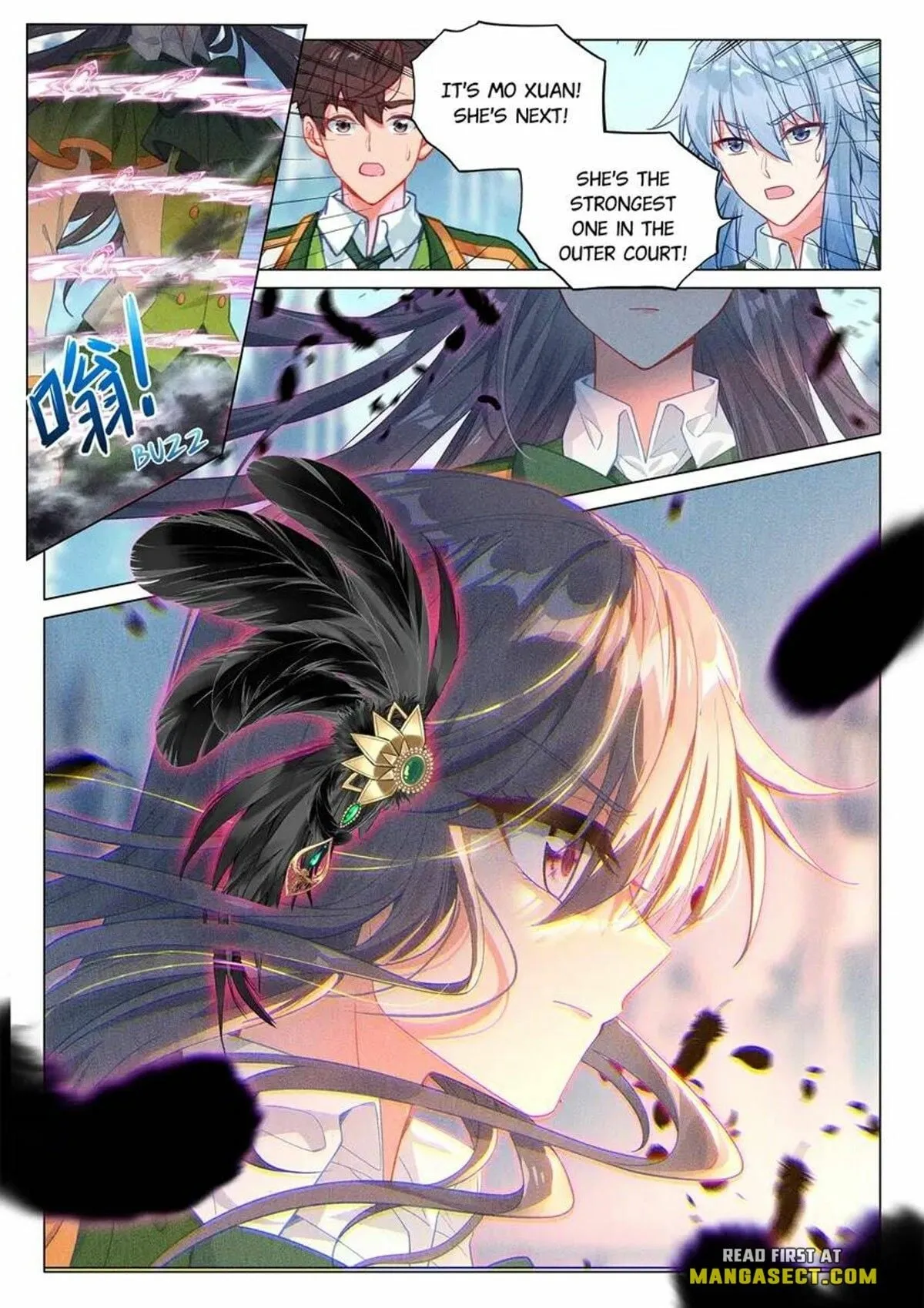 Soul Land III Chapter 504 page 4 - 