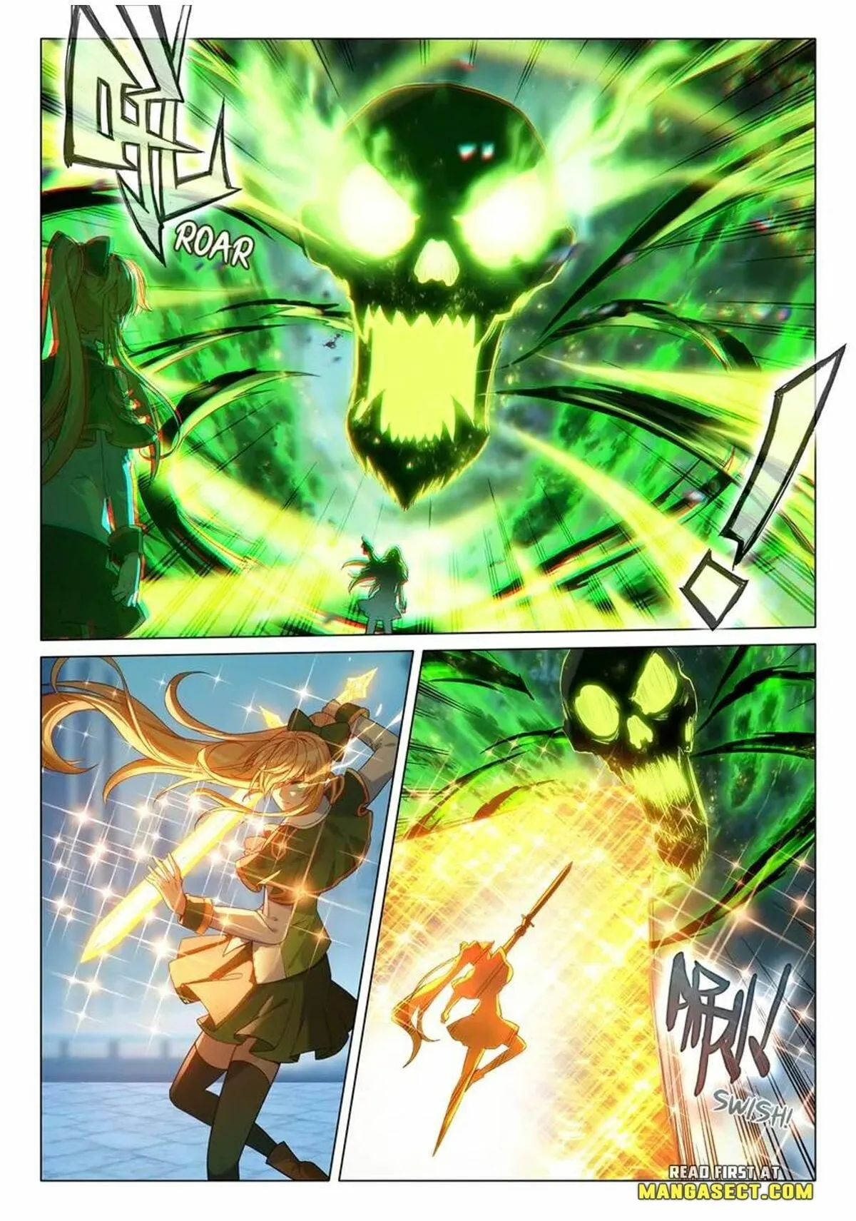 Soul Land III Chapter 504 page 6 - 