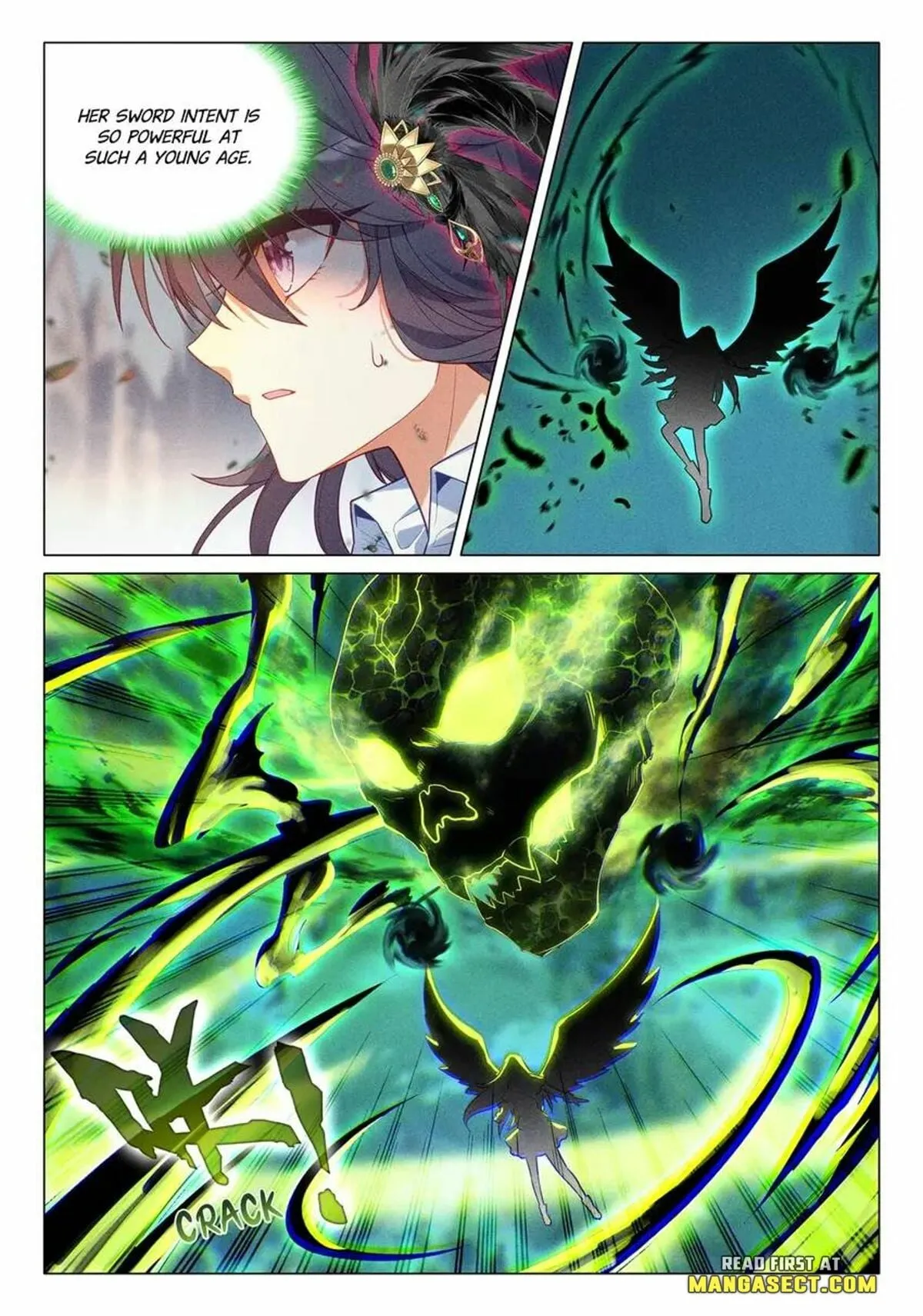 Soul Land III Chapter 504 page 7 - 