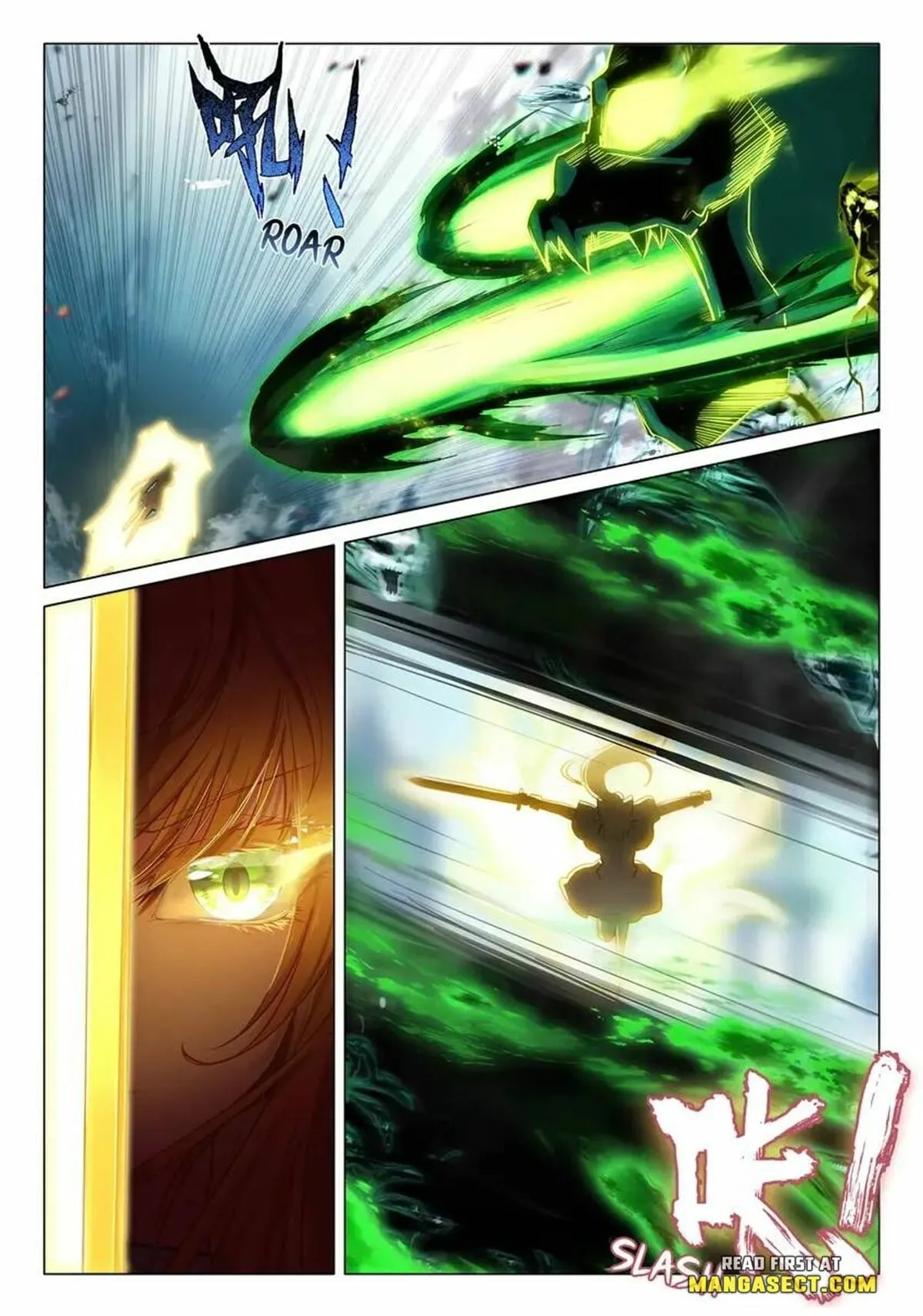 Soul Land III Chapter 504 page 8 - 