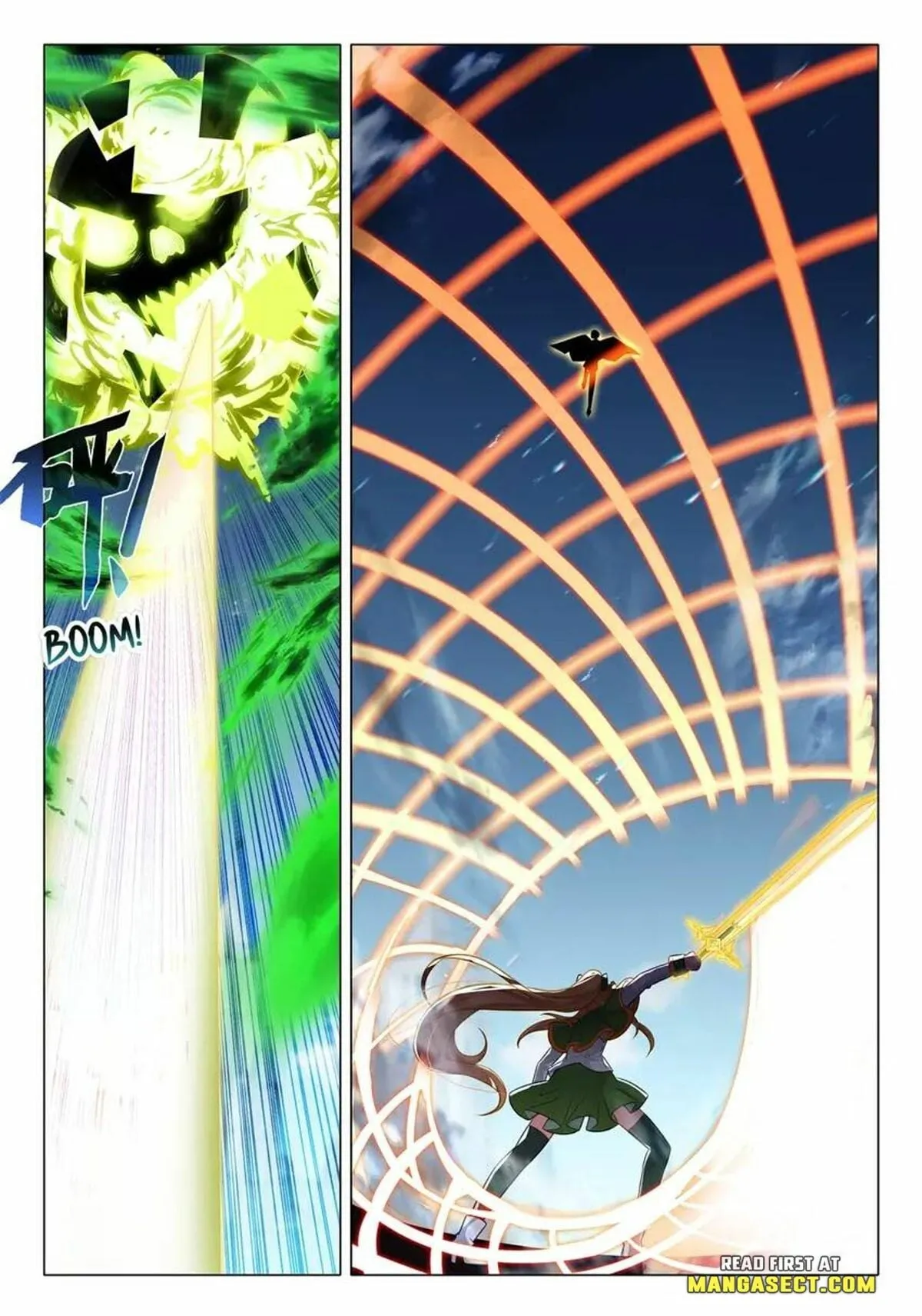 Soul Land III Chapter 504 page 9 - 