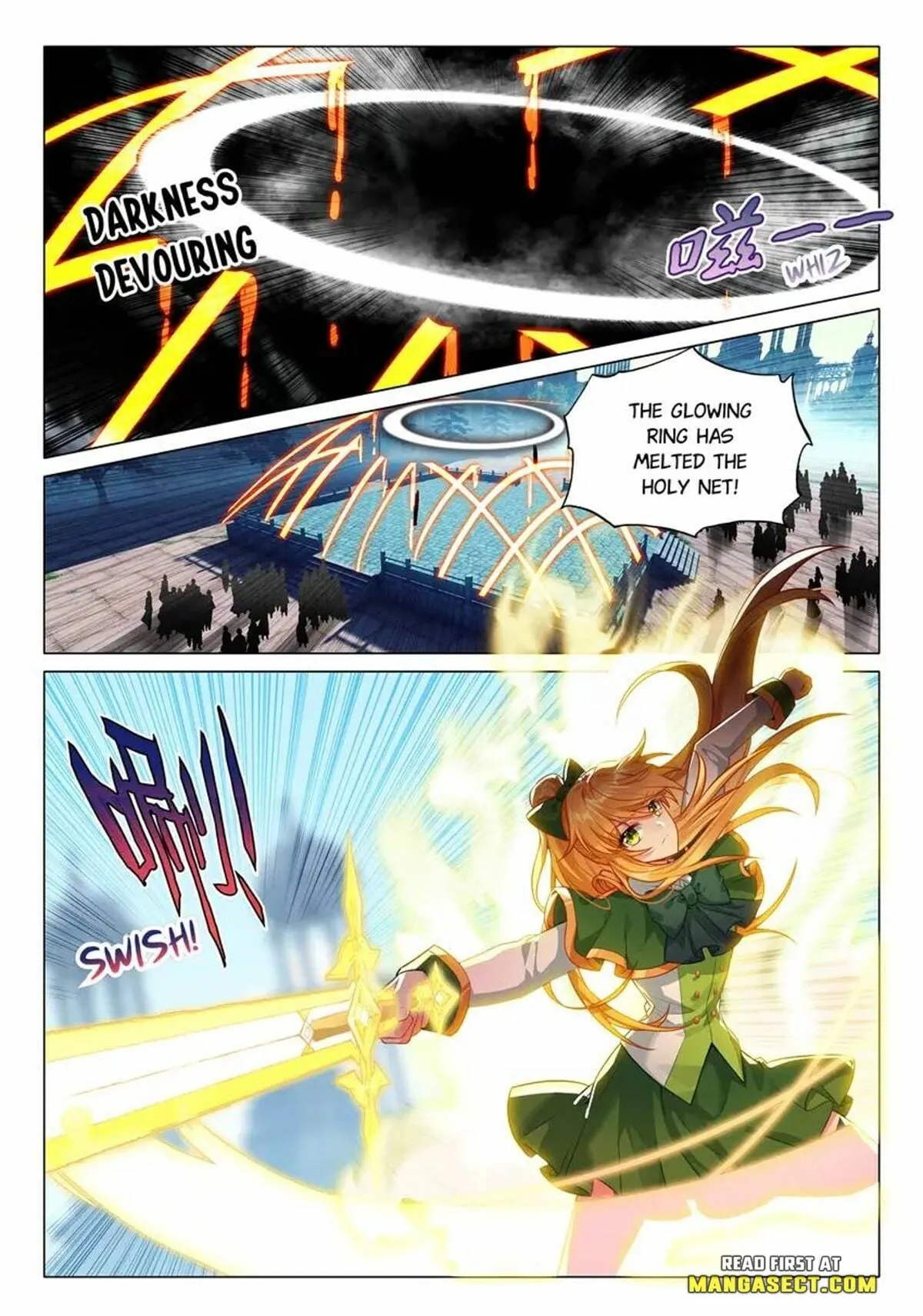 Soul Land III Chapter 505 page 3 - 