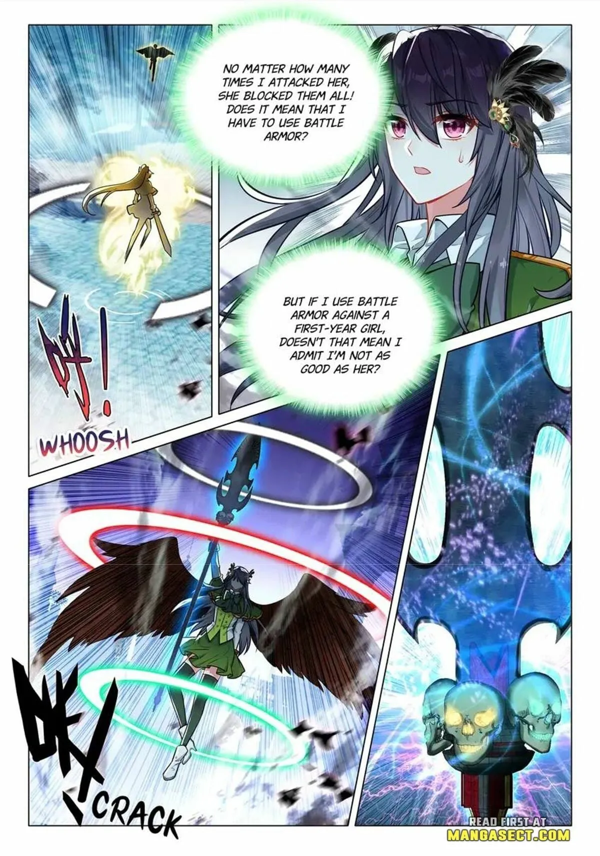Soul Land III Chapter 505 page 4 - 