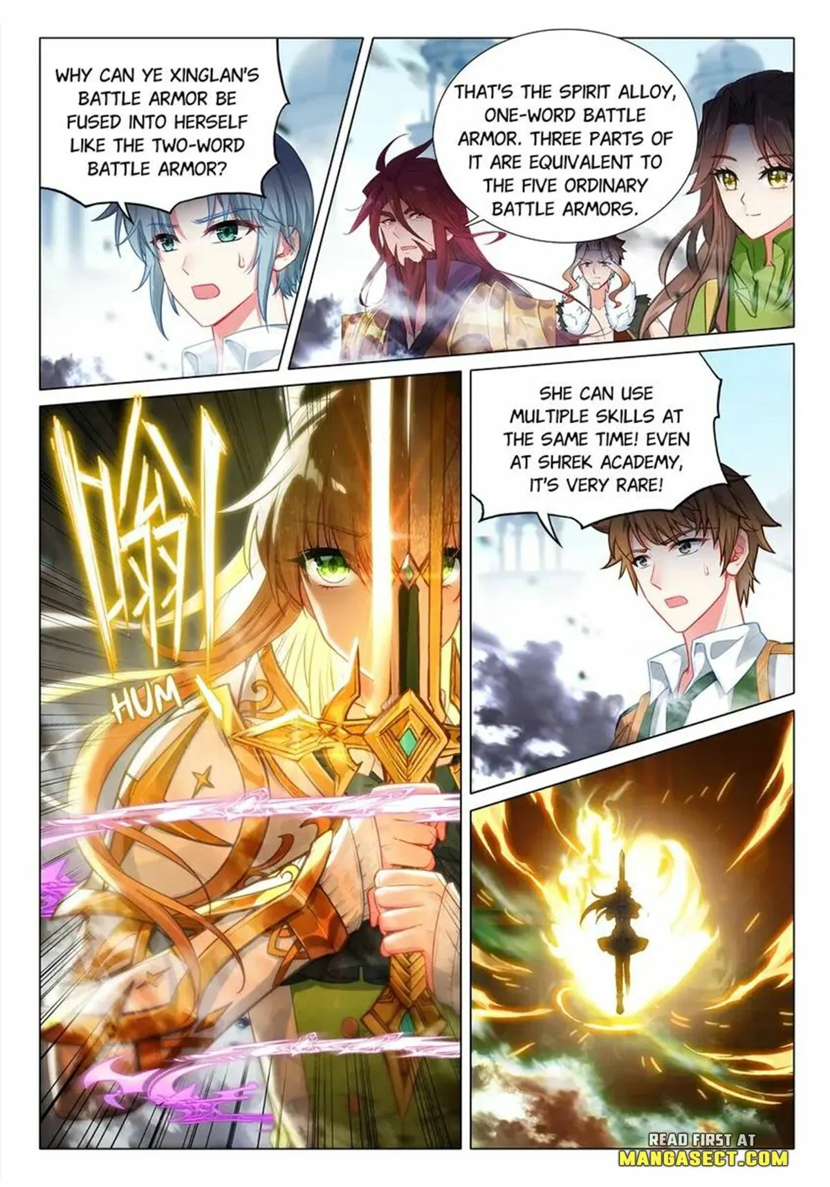 Soul Land III Chapter 506 page 5 - 