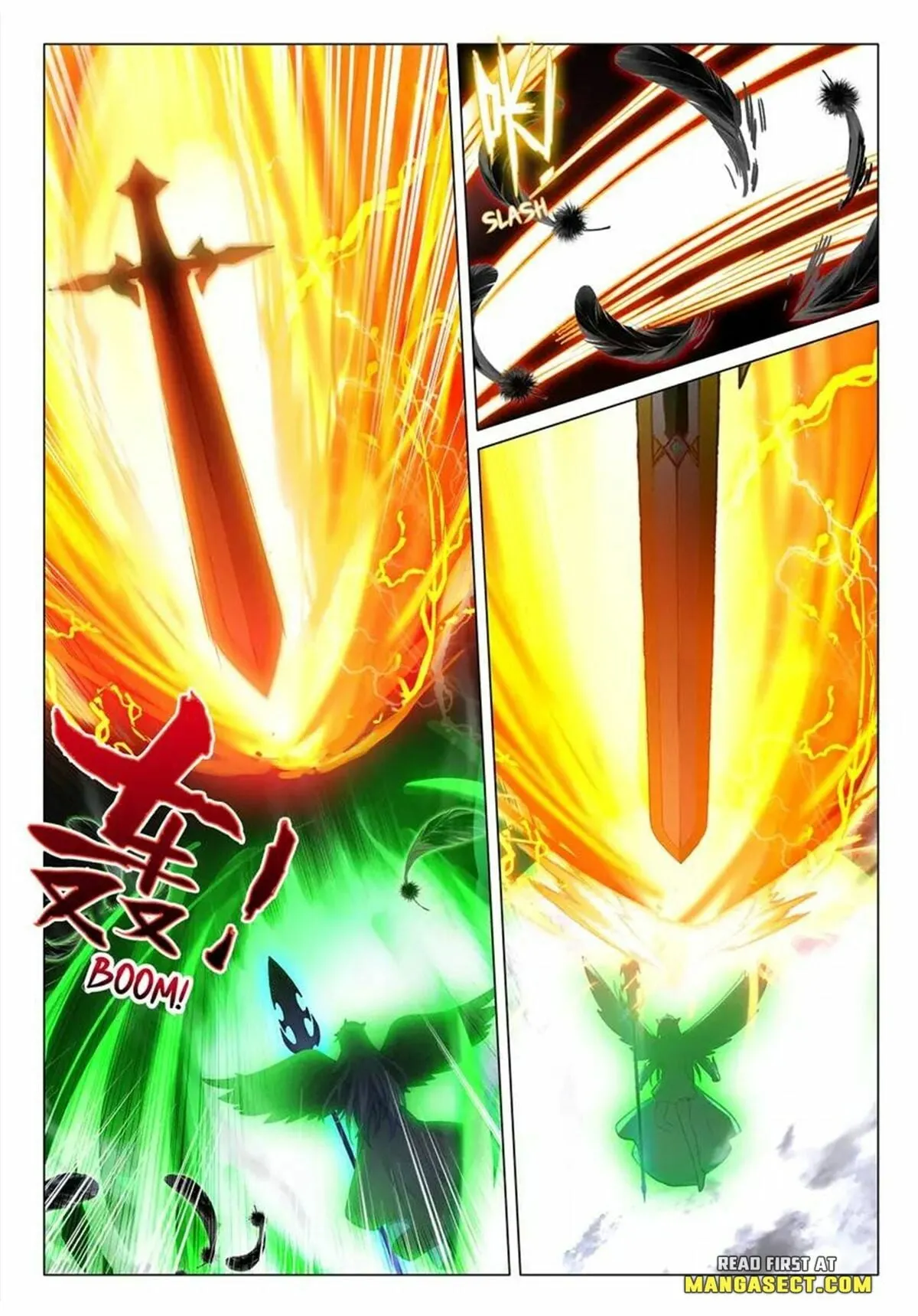 Soul Land III Chapter 506 page 6 - 