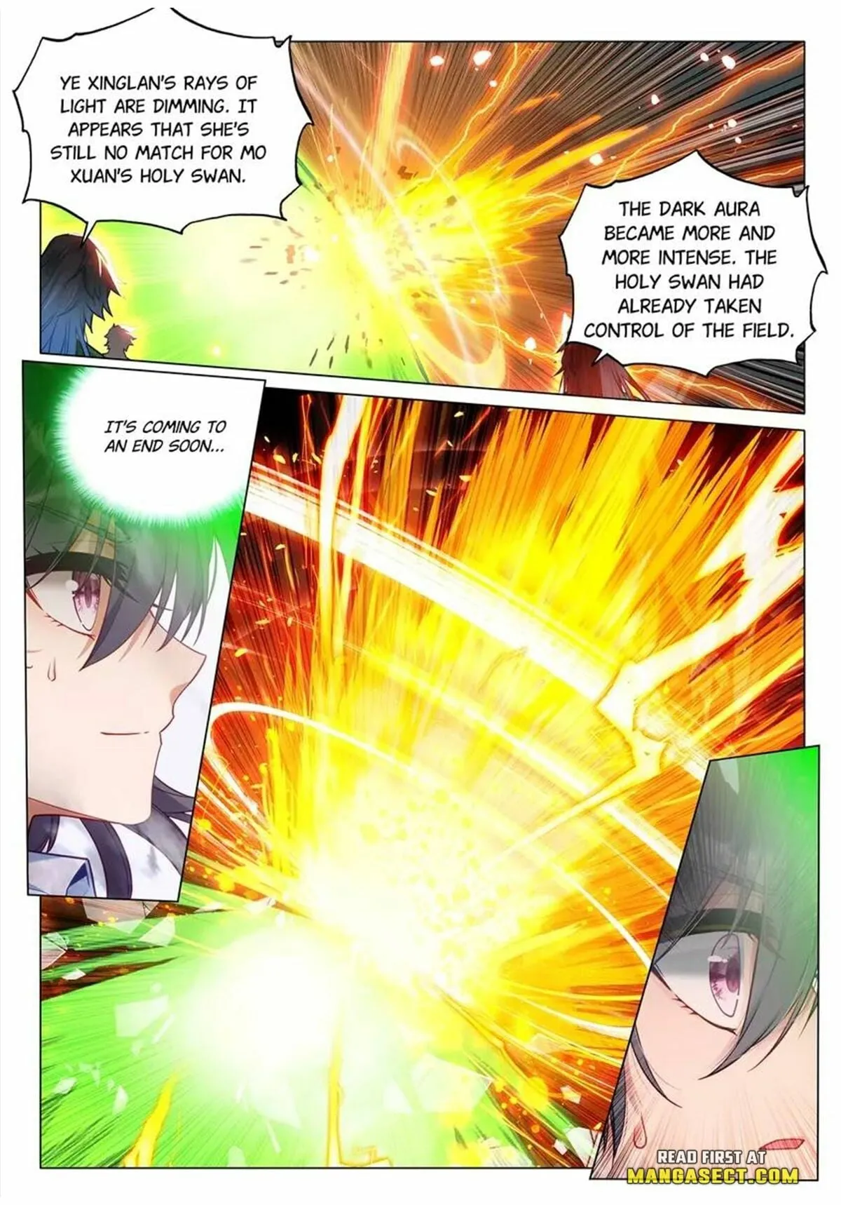 Soul Land III Chapter 506 page 7 - 