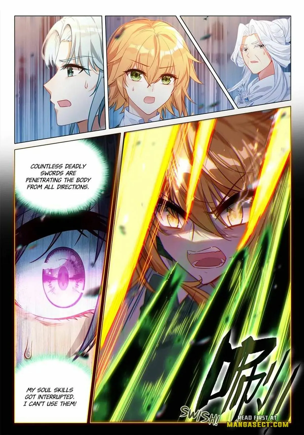 Soul Land III Chapter 506 page 9 - 