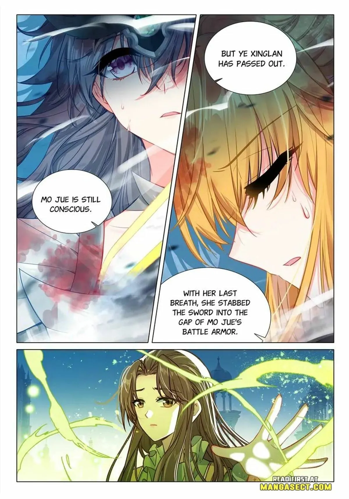 Soul Land III Chapter 507 page 5 - 