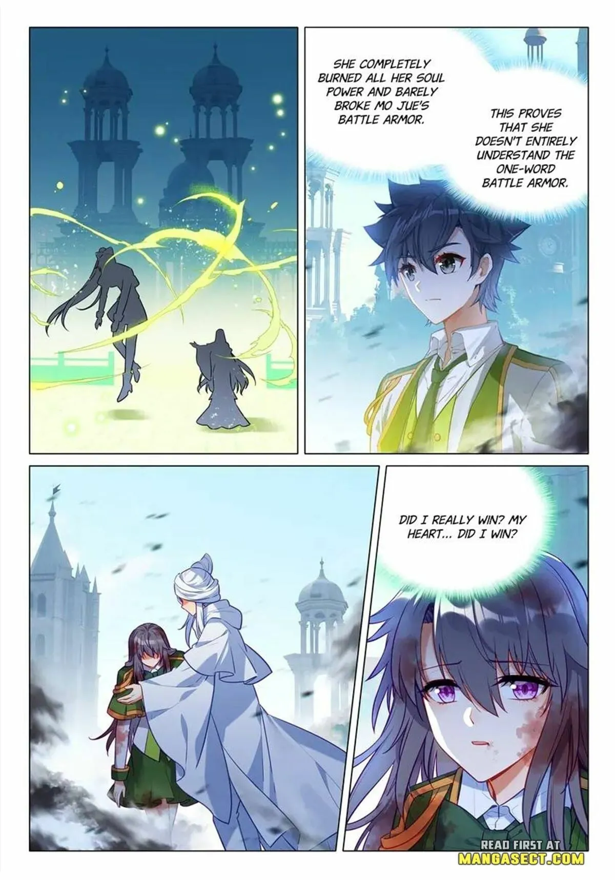 Soul Land III Chapter 507 page 6 - 