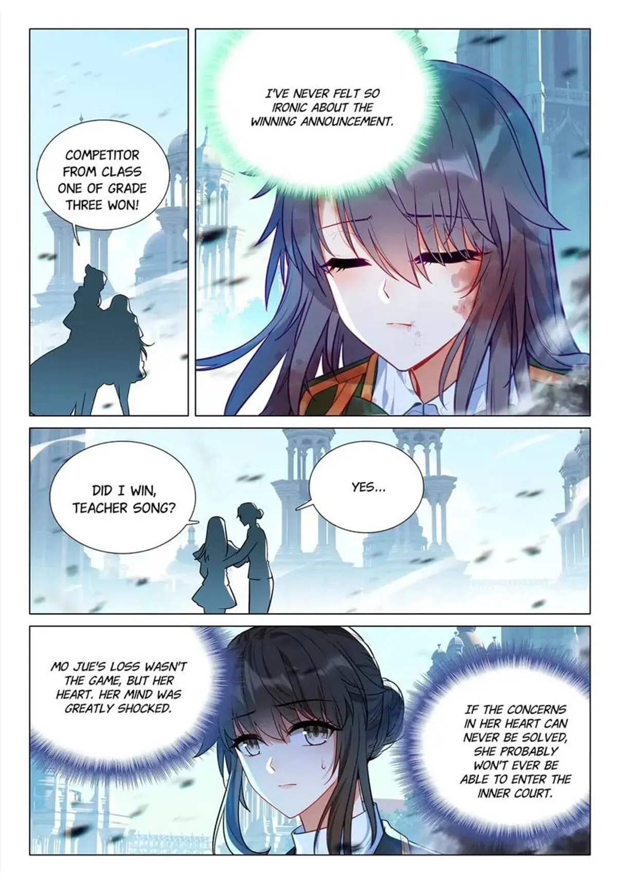 Soul Land III Chapter 507 page 7 - 