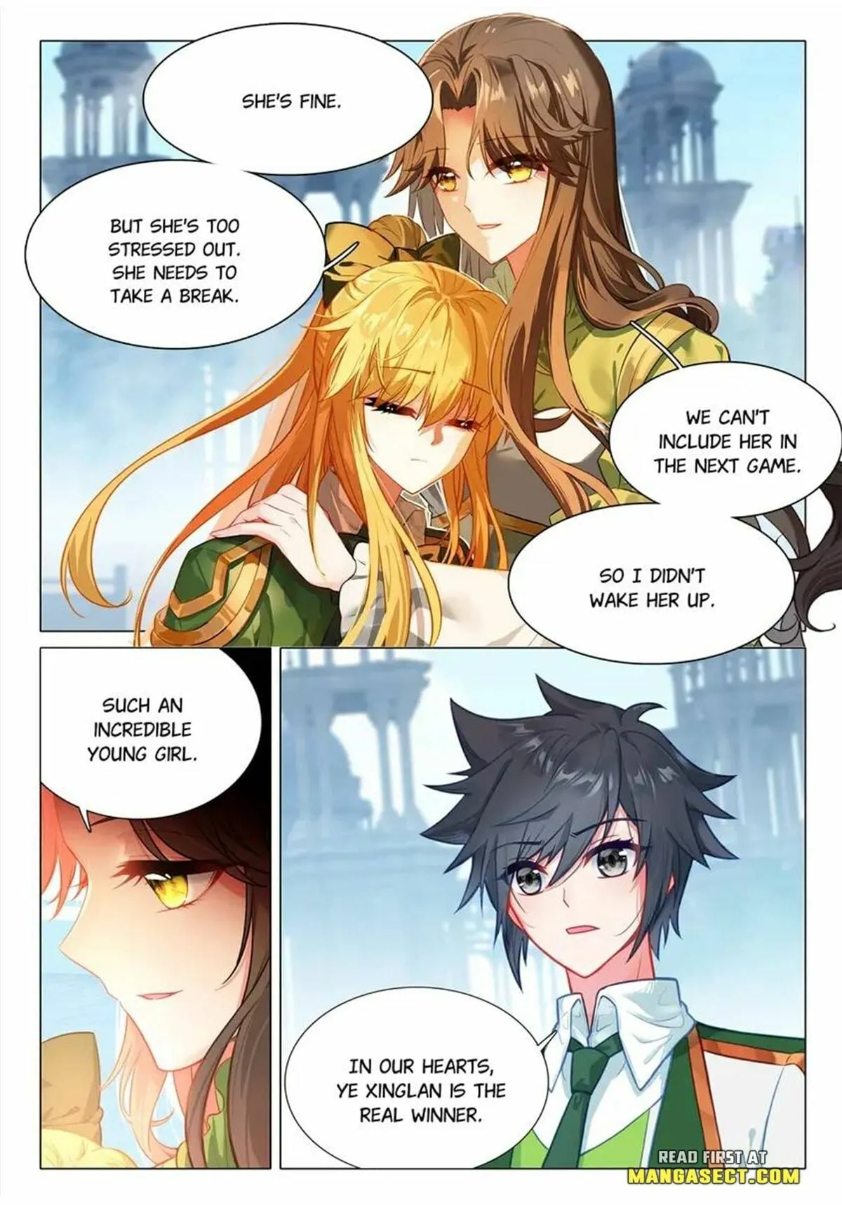 Soul Land III Chapter 507 page 8 - 