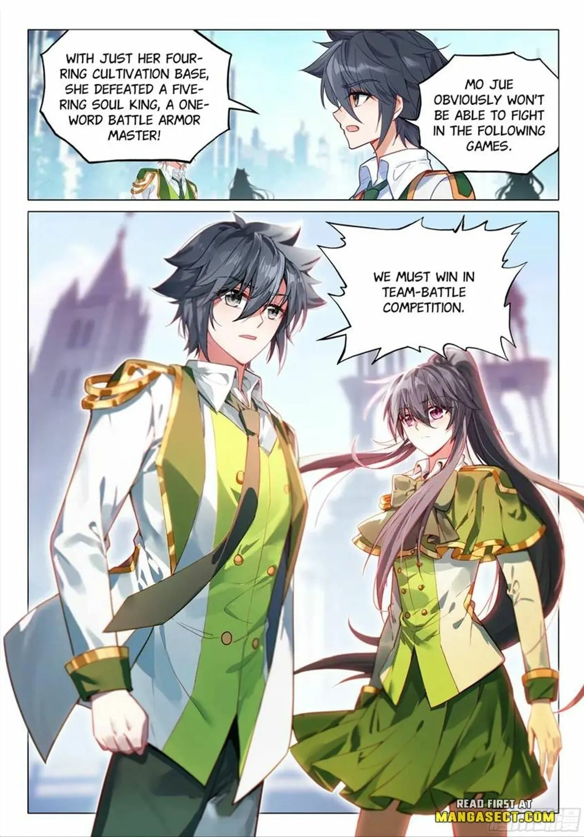 Soul Land III Chapter 507 page 9 - 
