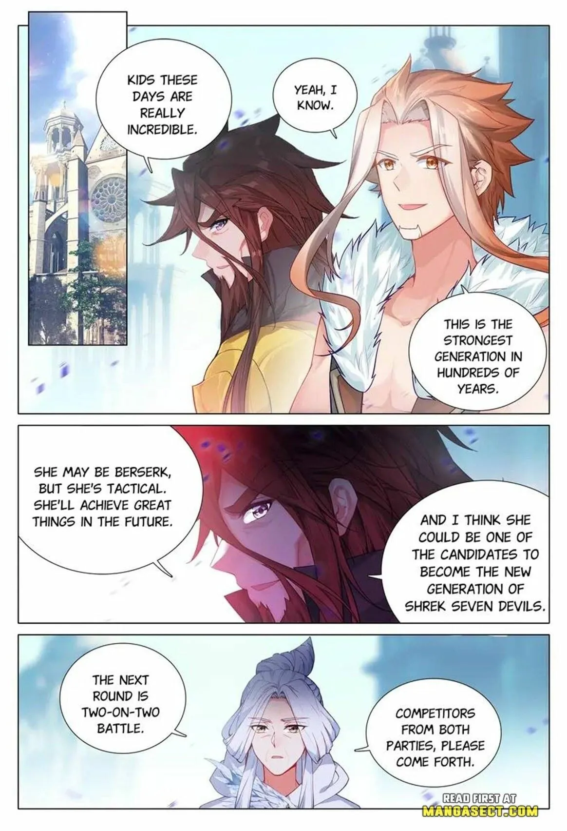 Soul Land III Chapter 508 page 3 - 