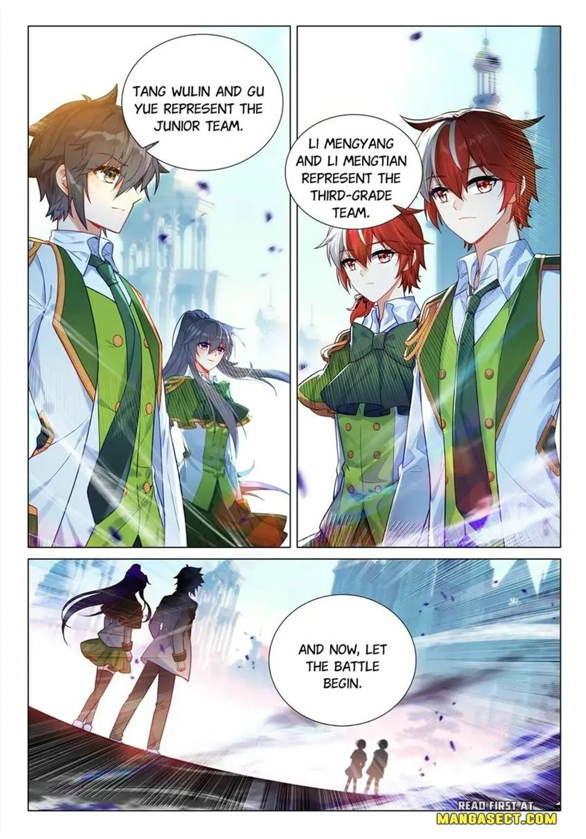 Soul Land III Chapter 508 page 4 - 