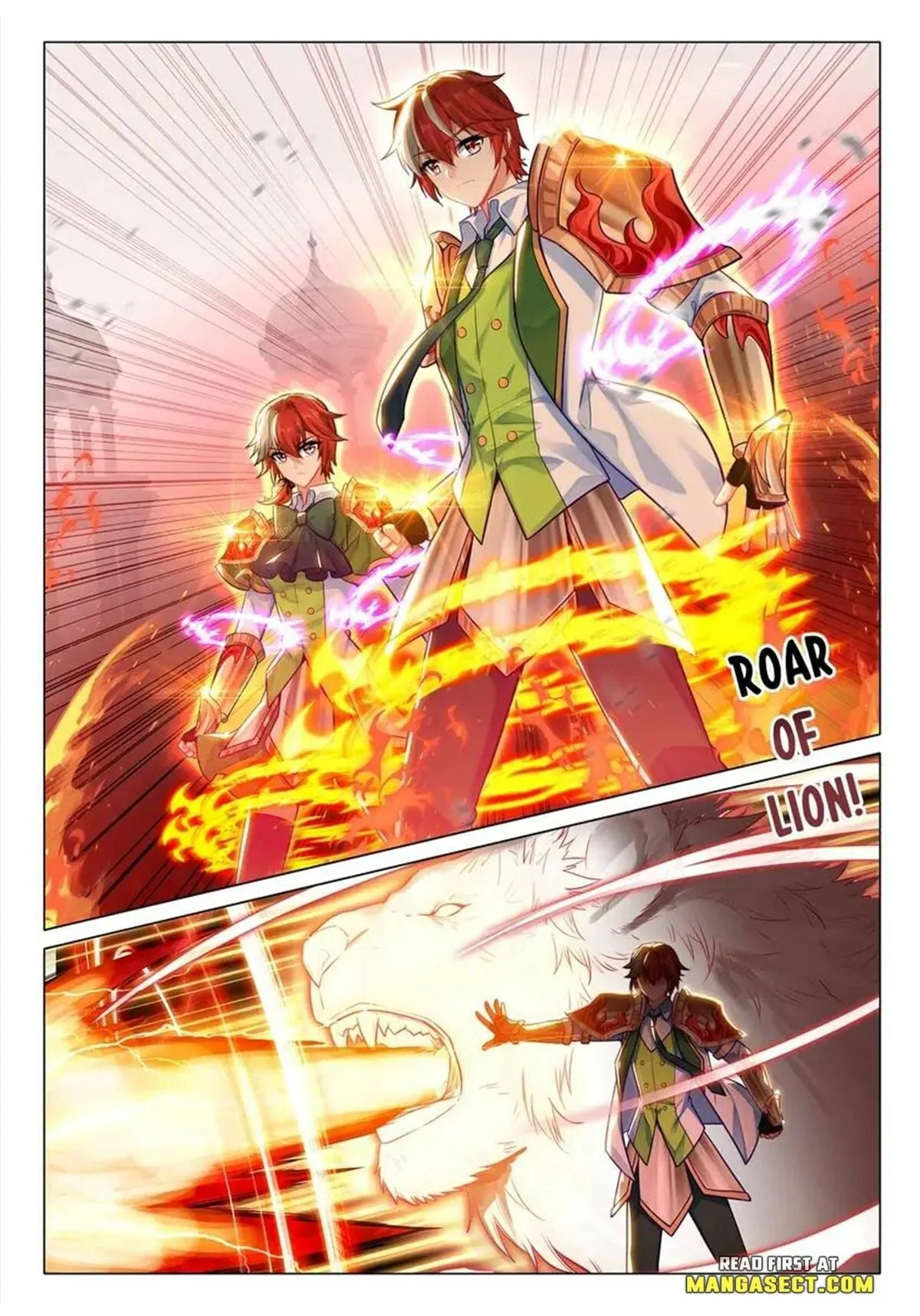 Soul Land III Chapter 508 page 5 - 